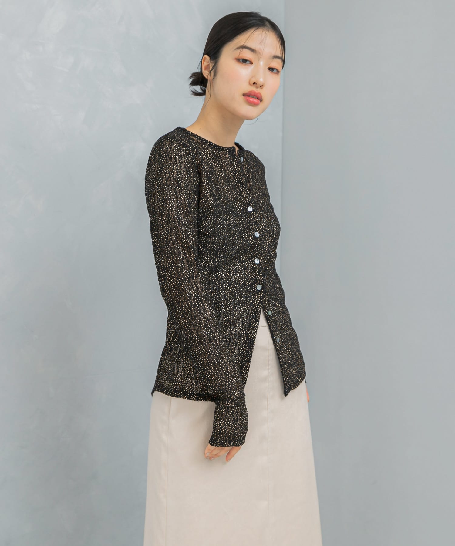 身長：166cm サイズ：FREE