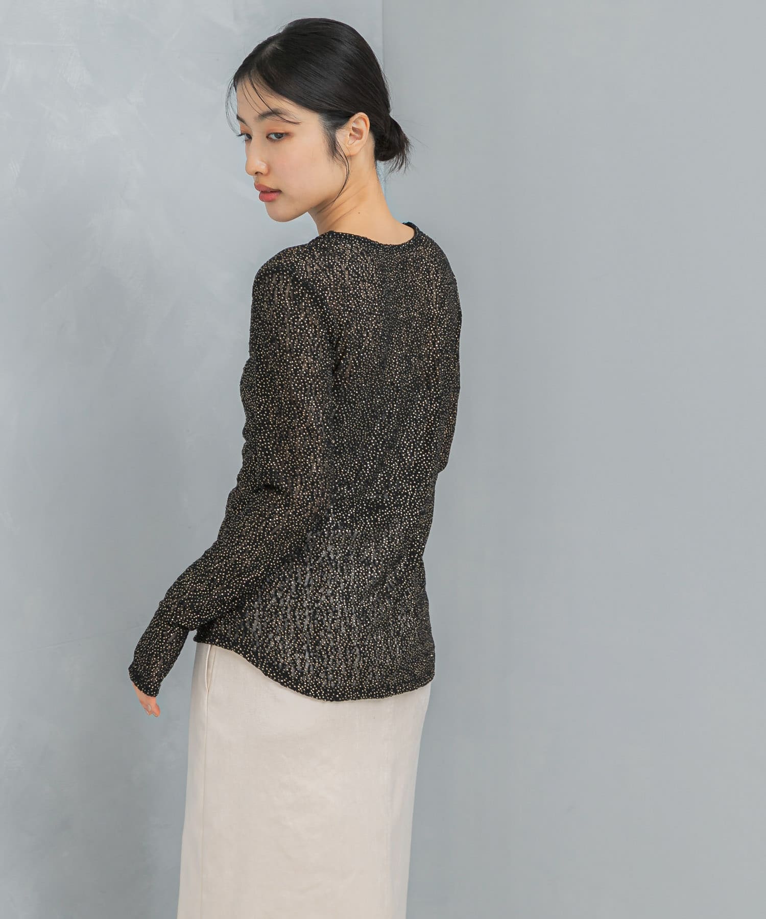 身長：166cm サイズ：FREE