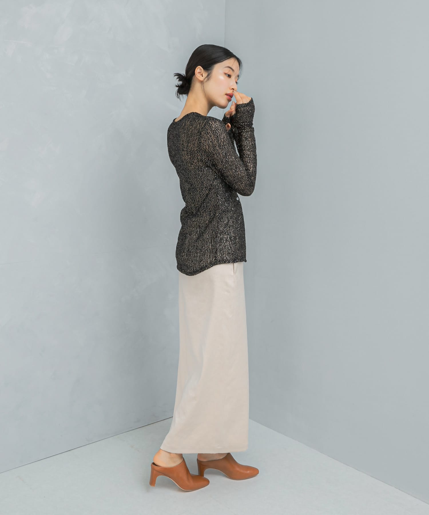 身長：166cm サイズ：FREE