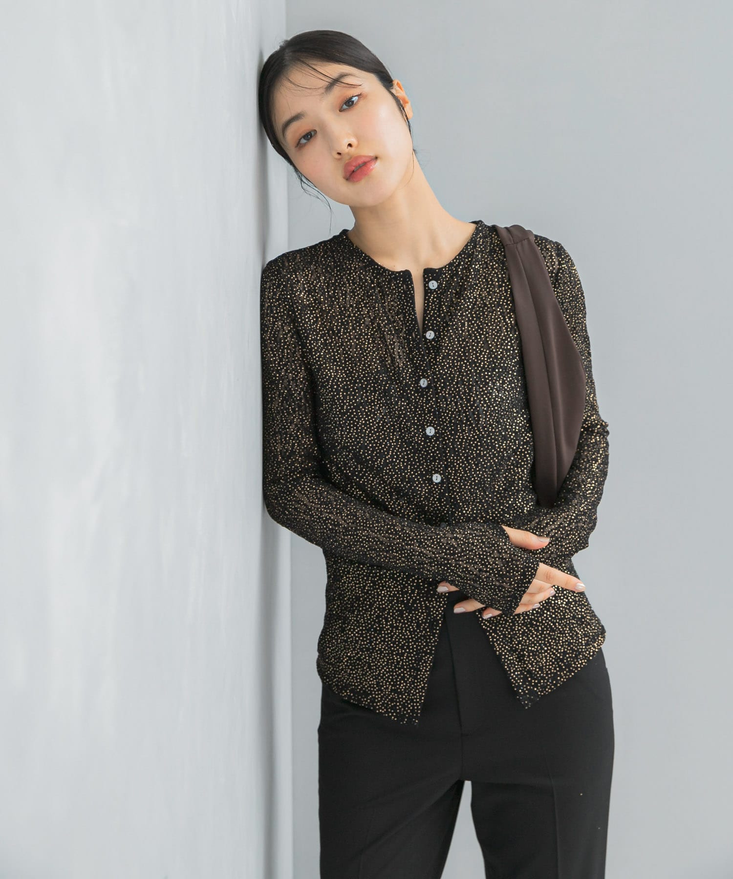 身長：166cm サイズ：FREE