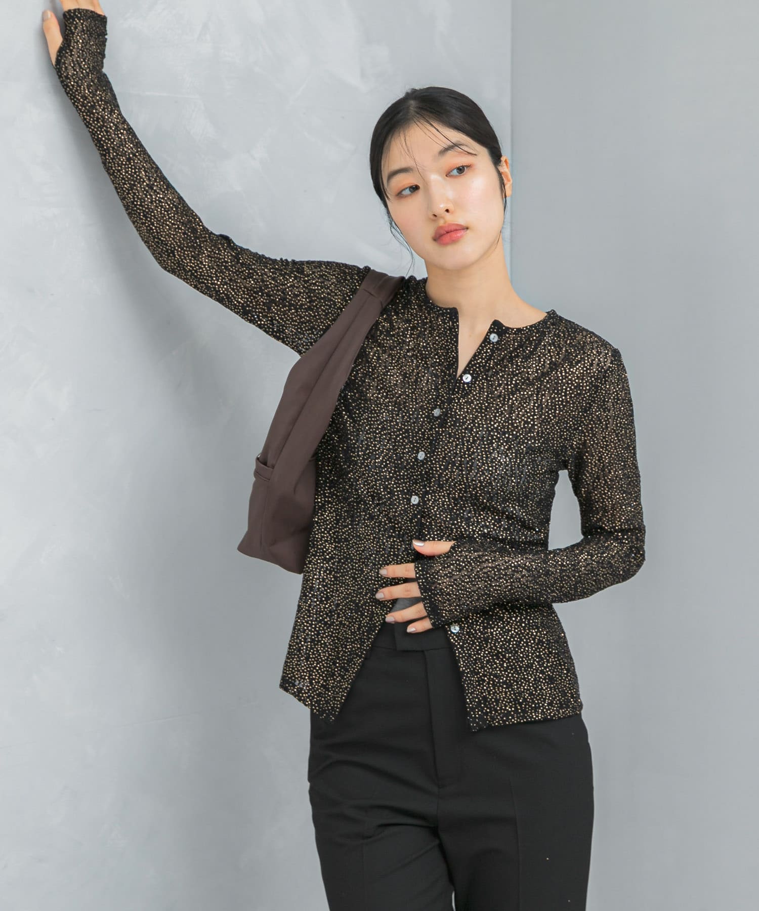 身長：166cm サイズ：FREE