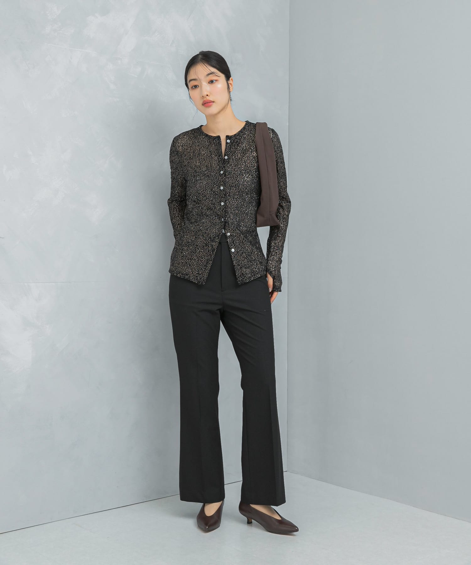 身長：166cm サイズ：FREE