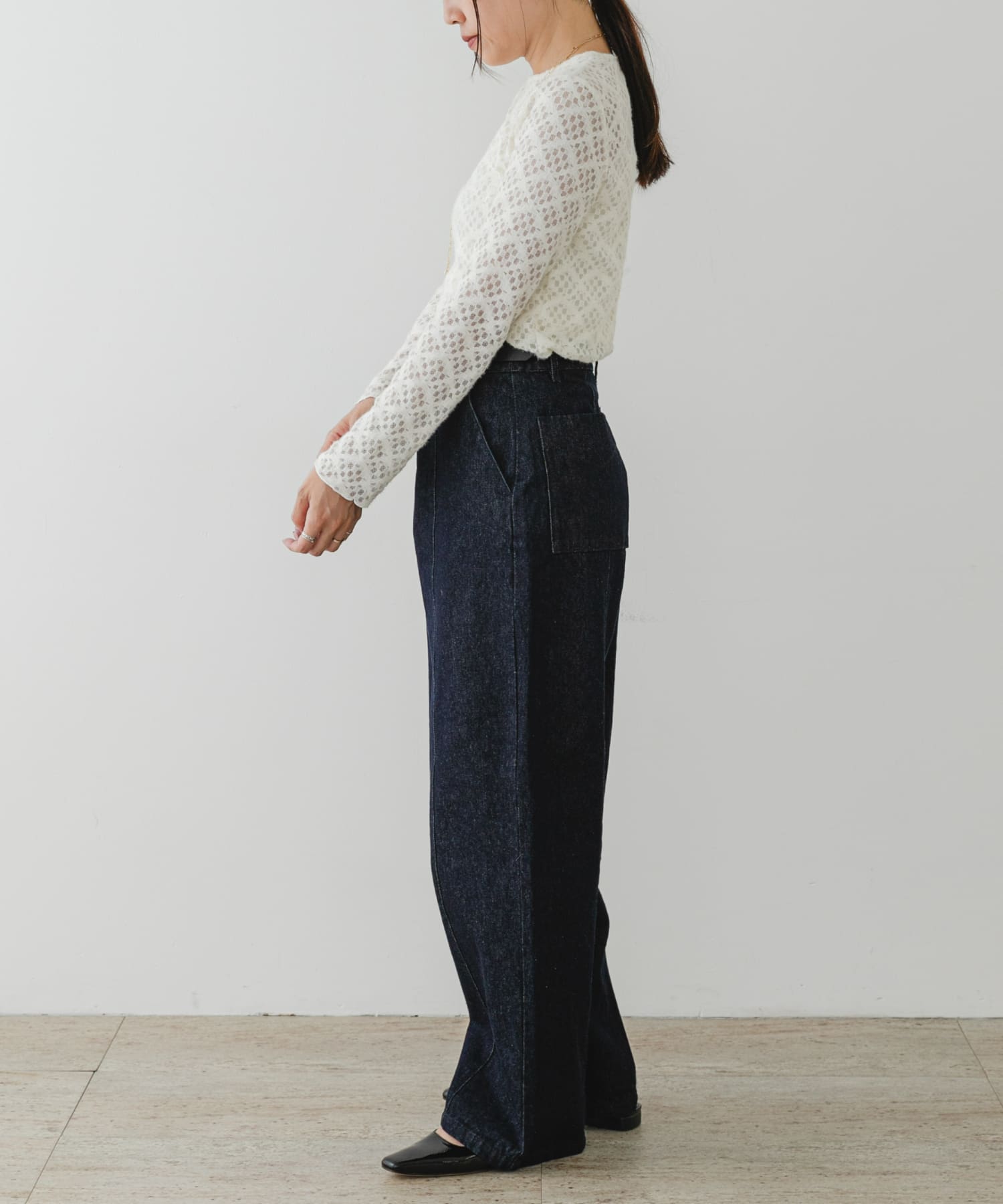身長：161cm サイズ：FREE