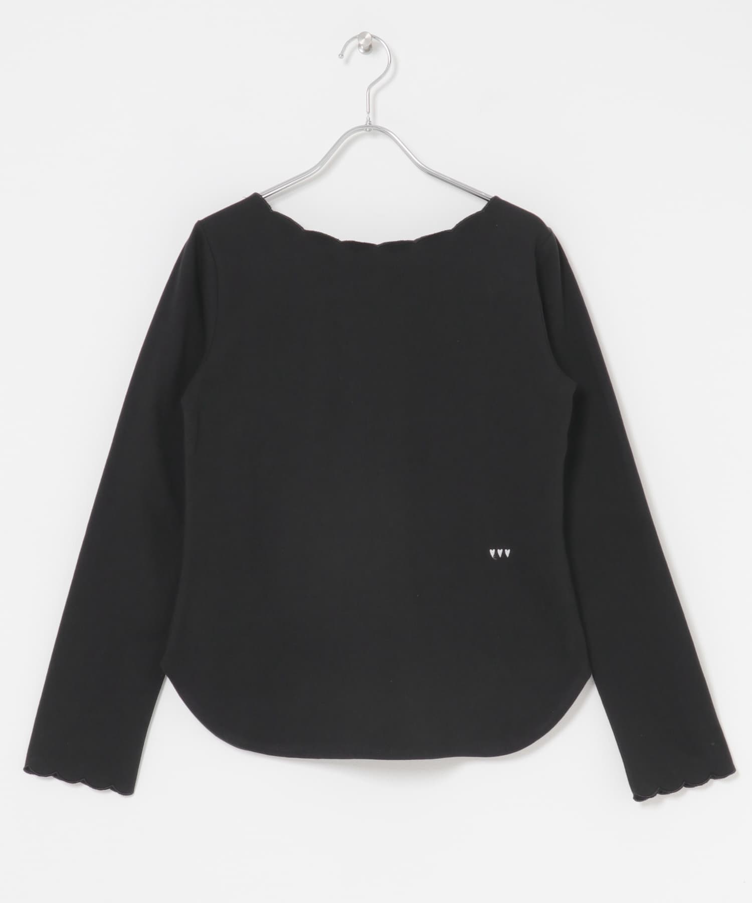 F by ROSSO　スカラッププルオーバー