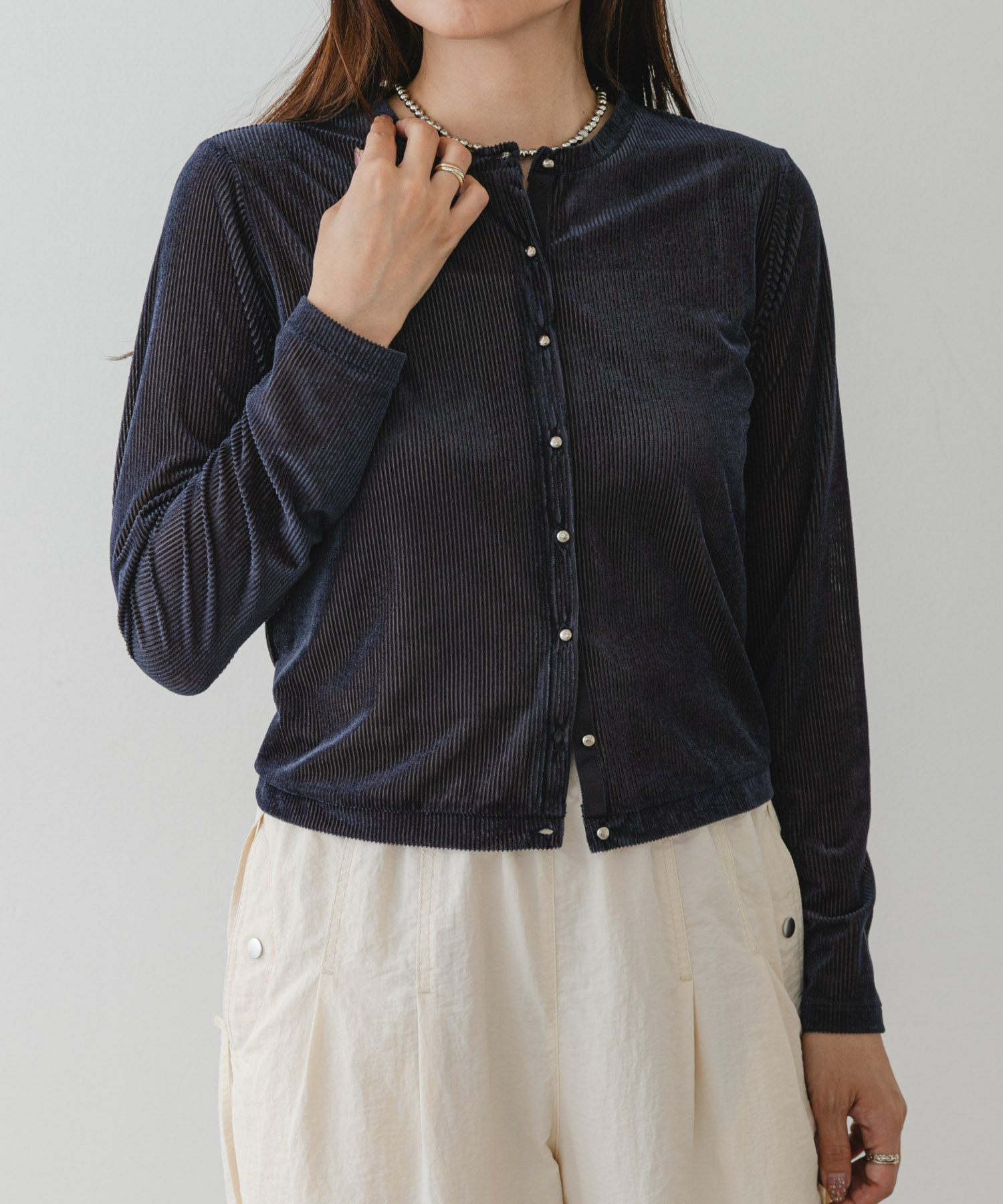 身長：161cm サイズ：FREE