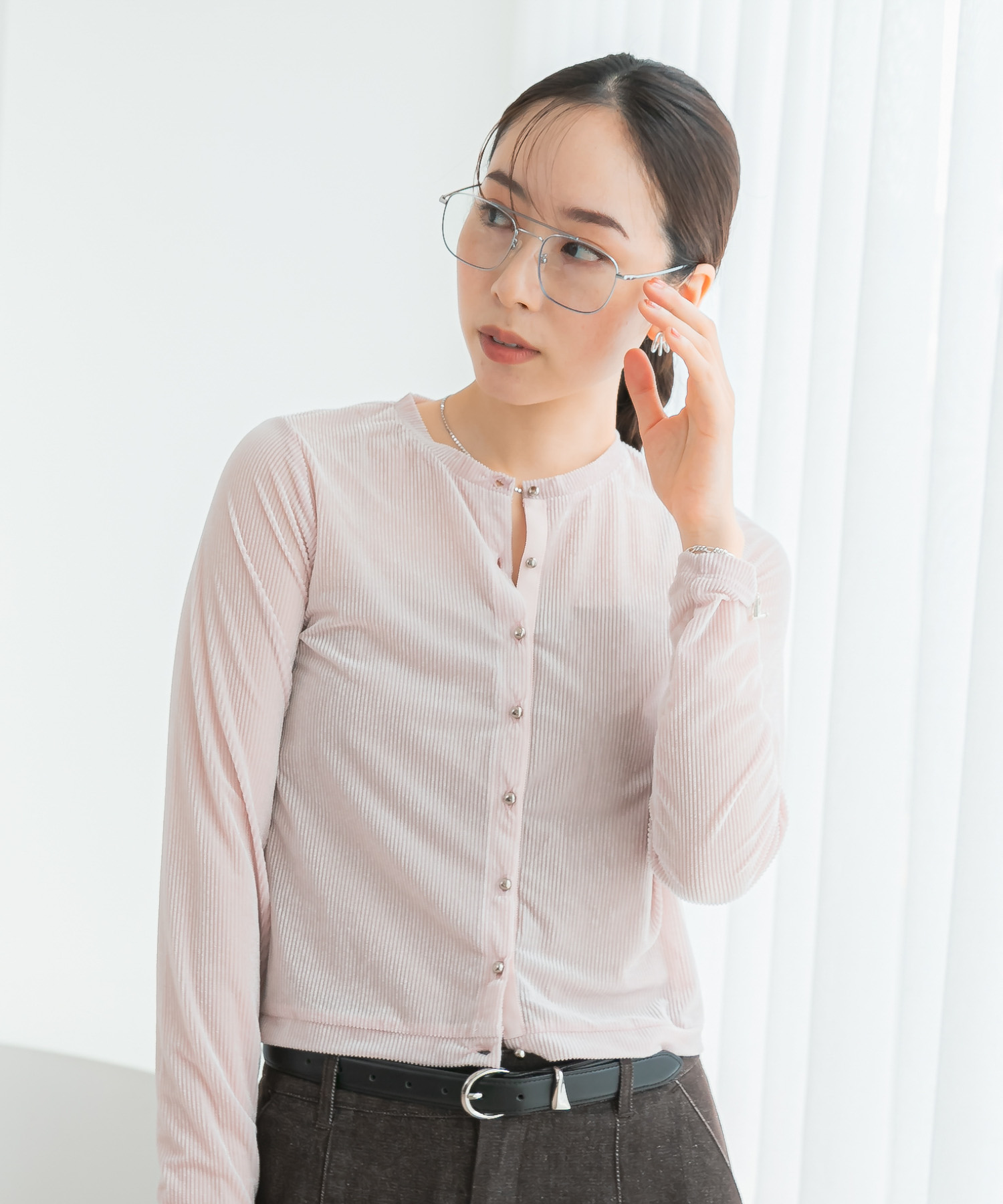 身長：170cm サイズ：FREE