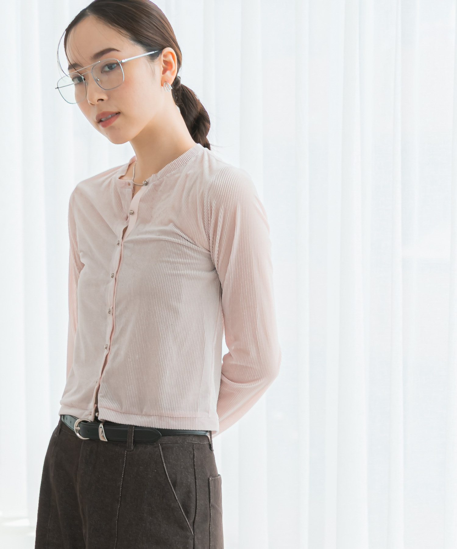 身長：170cm サイズ：FREE