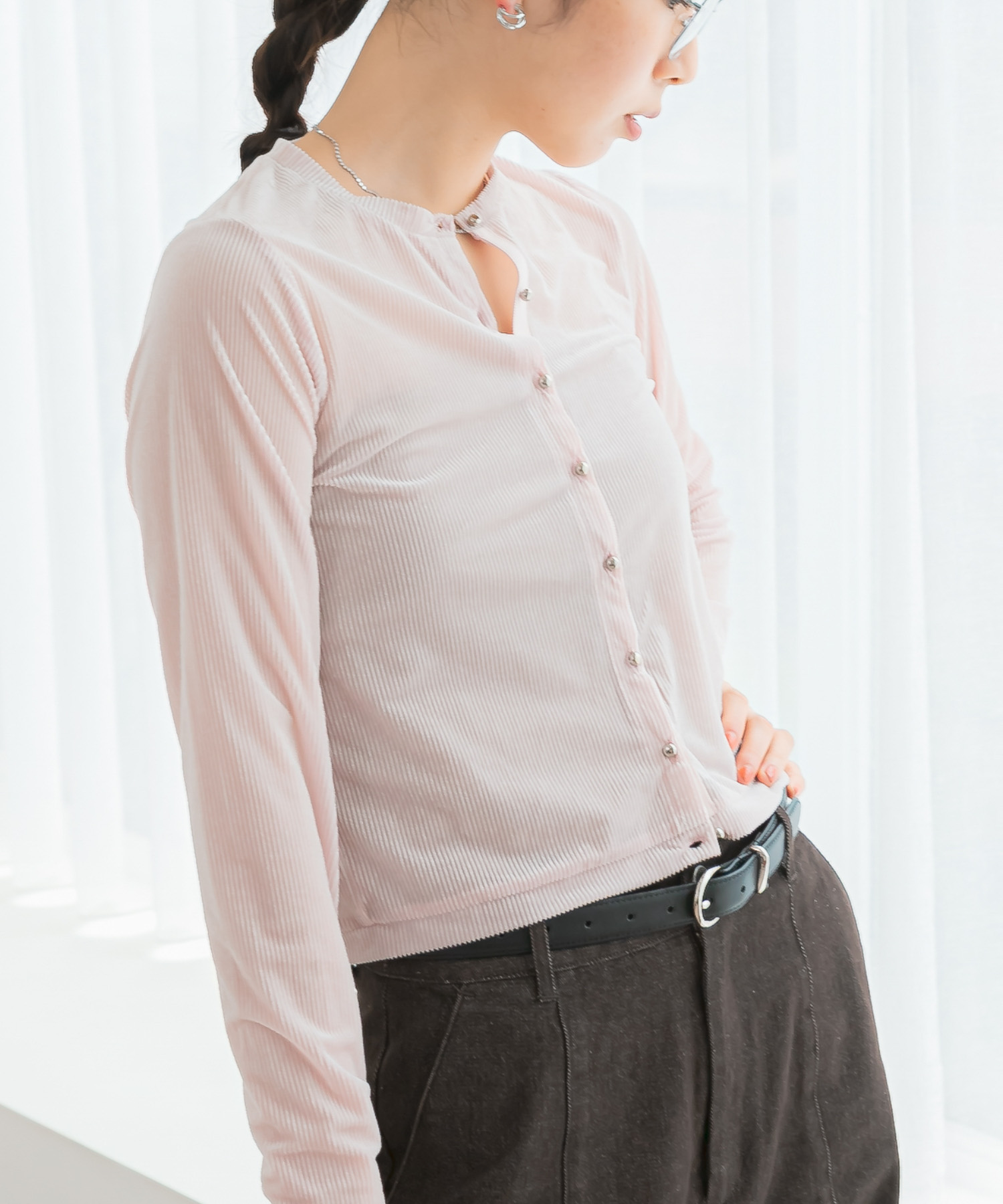 身長：170cm サイズ：FREE