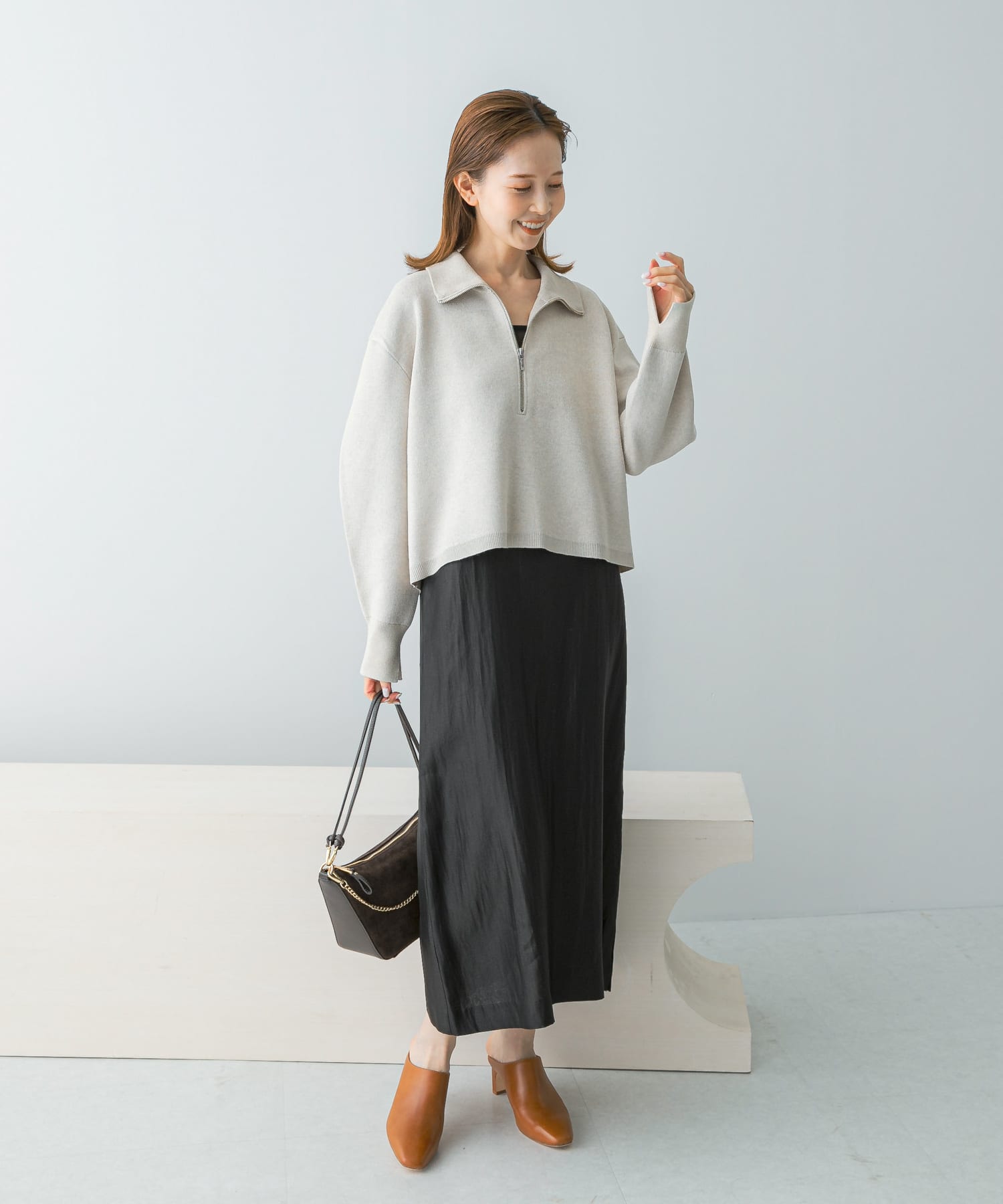 身長：165cm サイズ：FREE