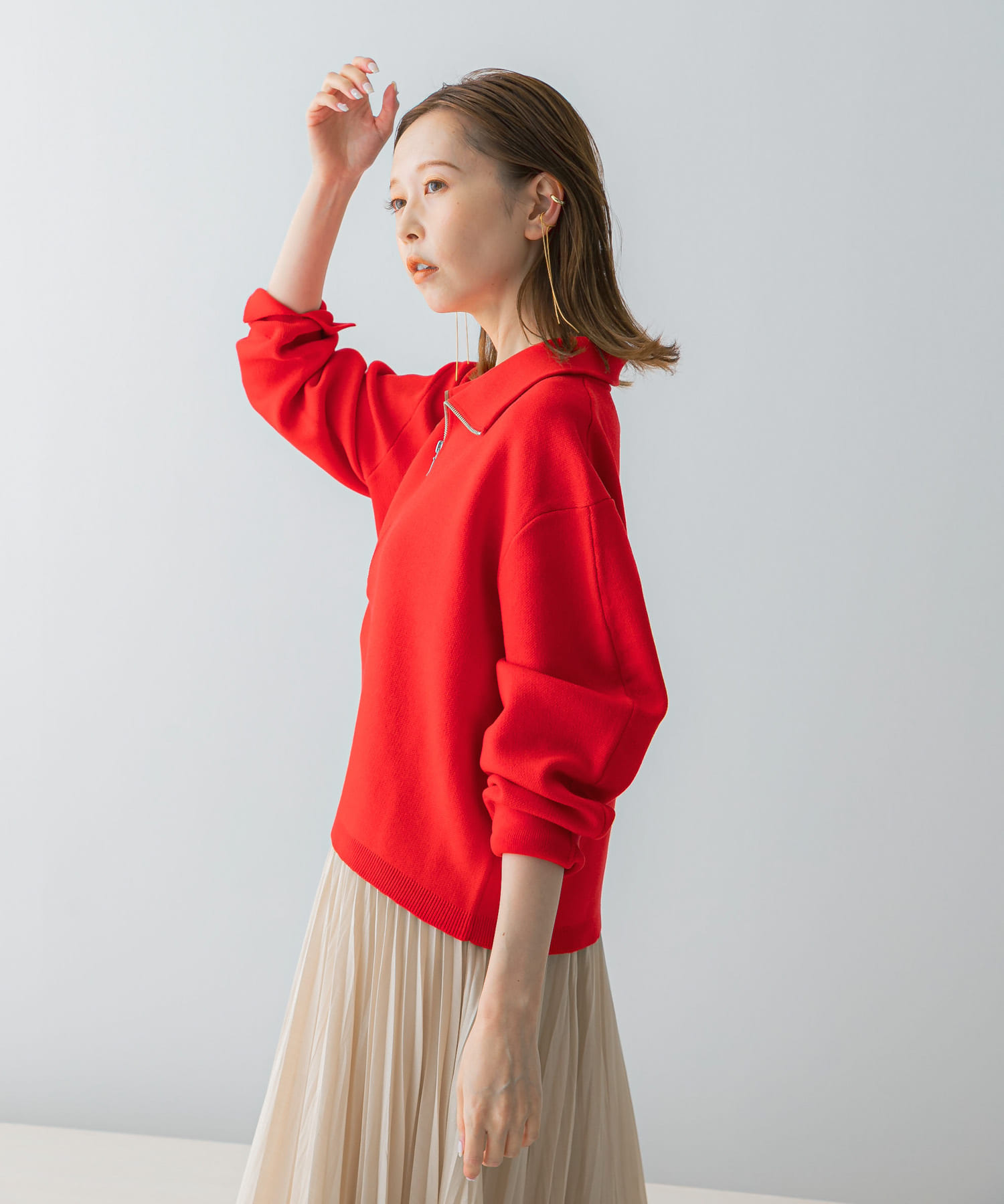 身長：165cm サイズ：FREE
