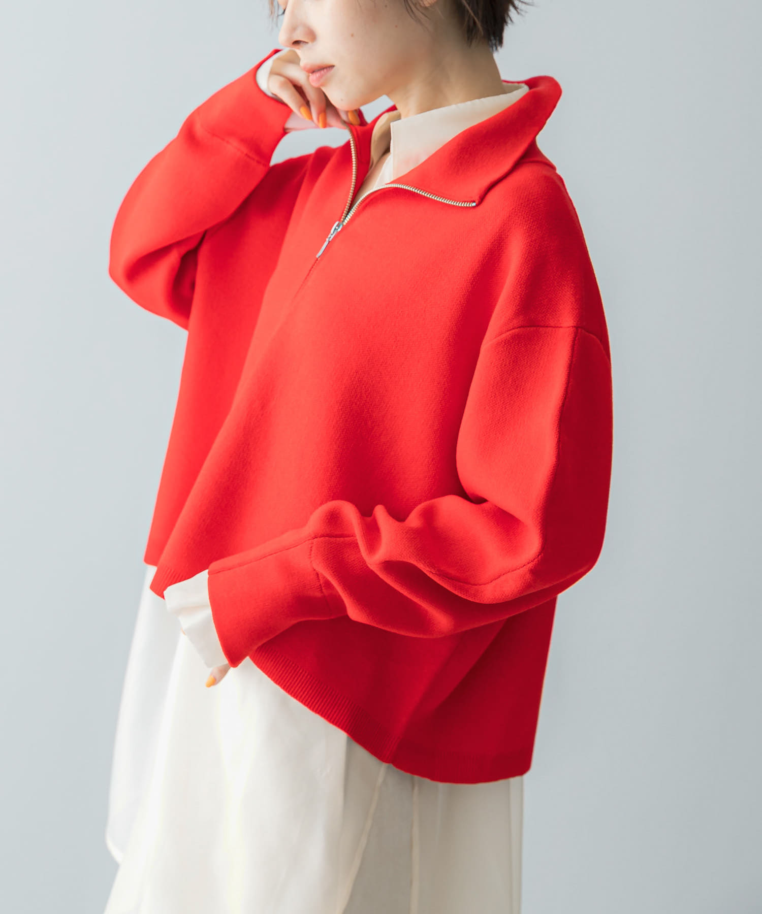 身長：158cm サイズ：FREE
