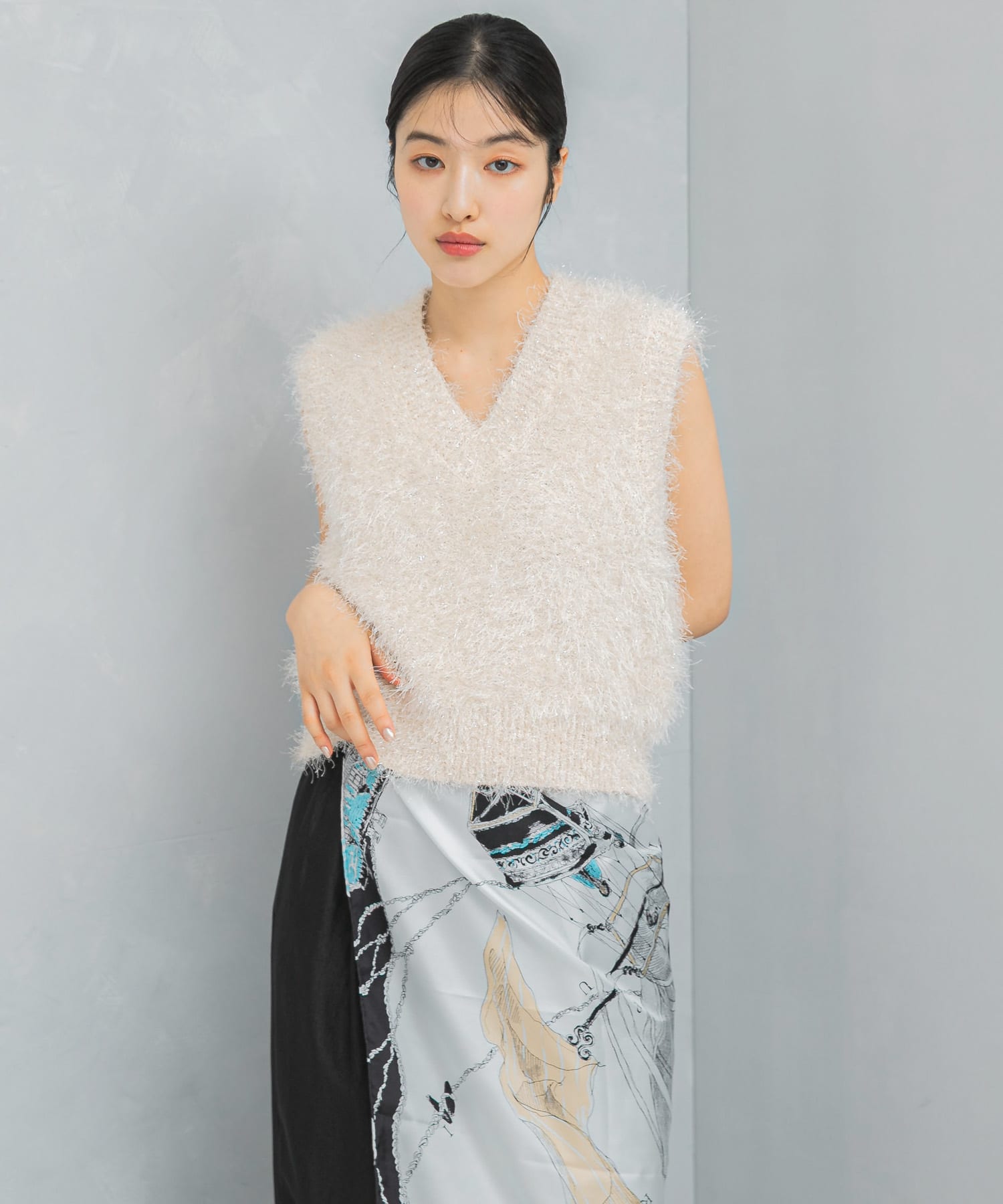 身長：166cm サイズ：FREE