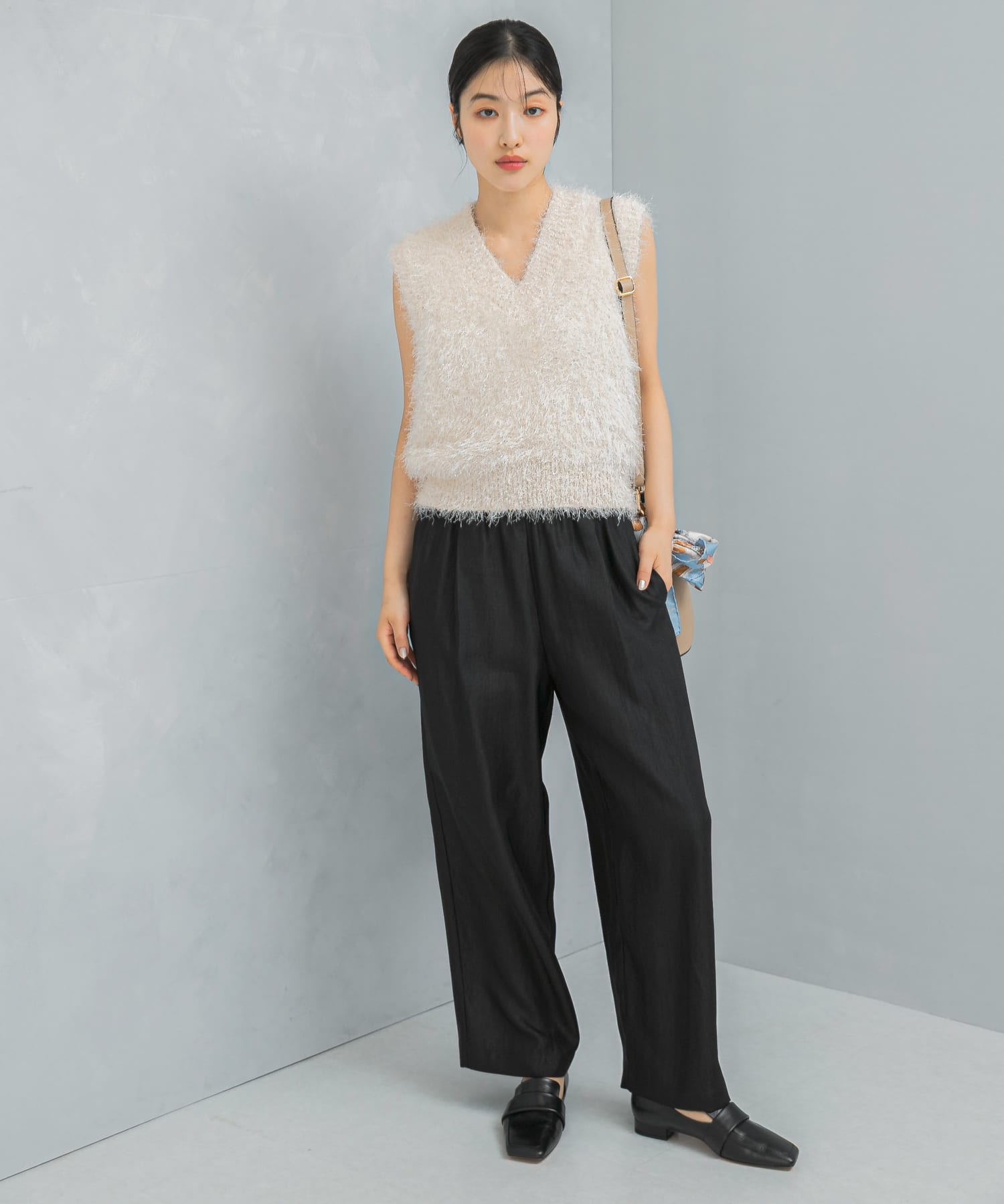 身長：166cm サイズ：FREE