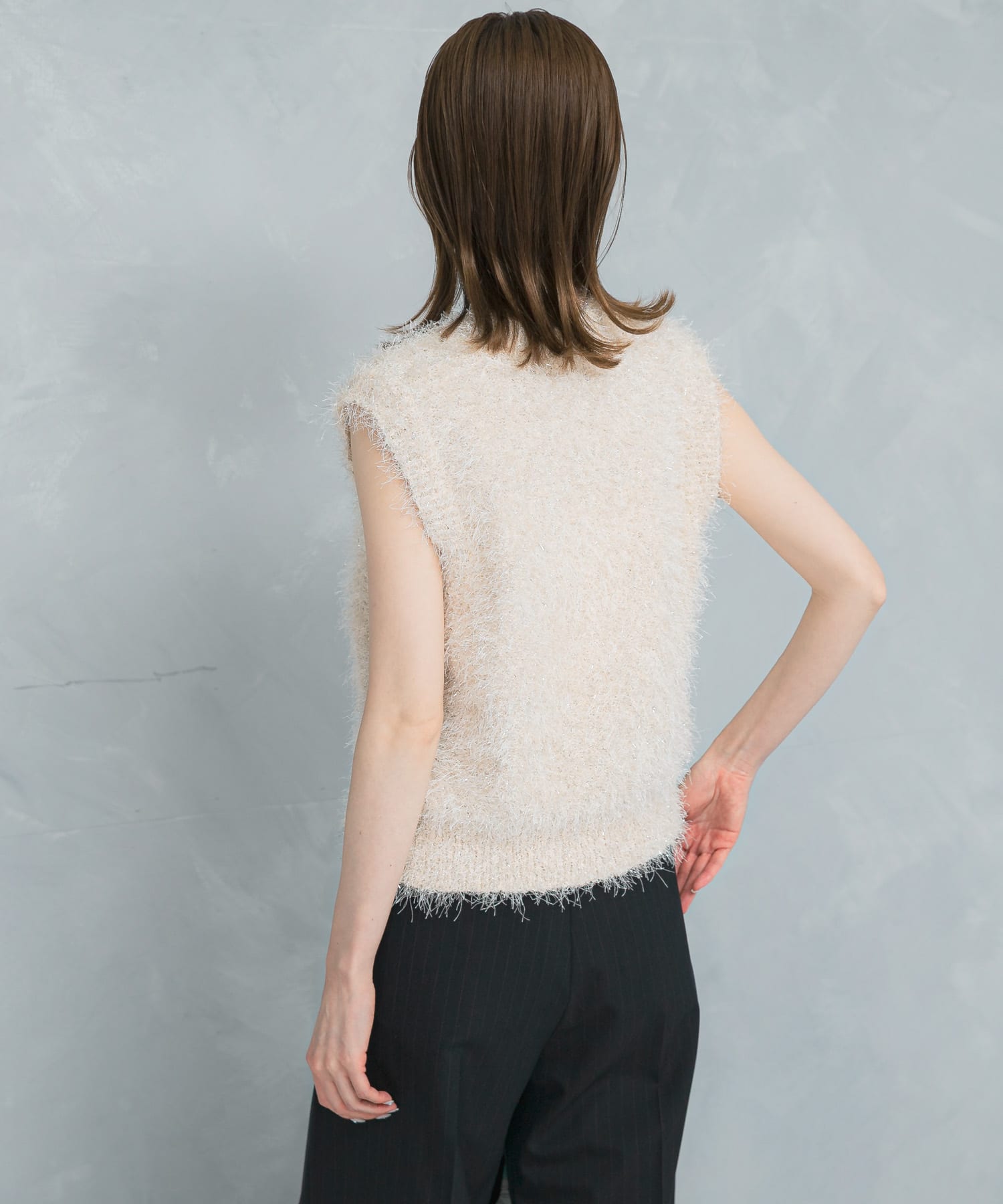 身長：165cm サイズ：FREE