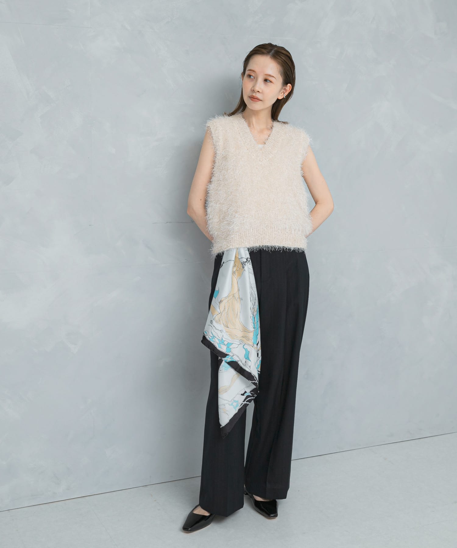 身長：165cm サイズ：FREE