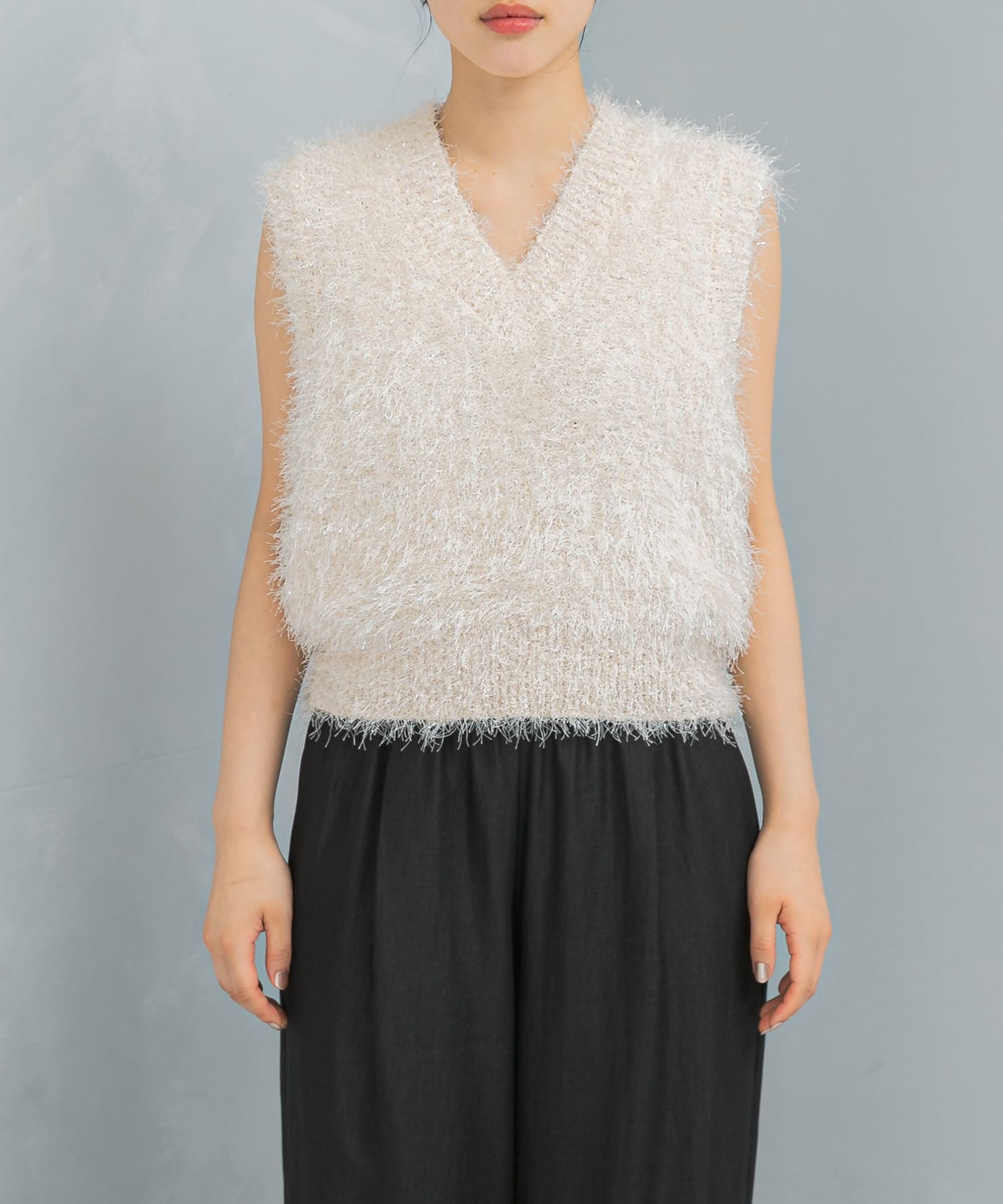 身長：166cm サイズ：FREE