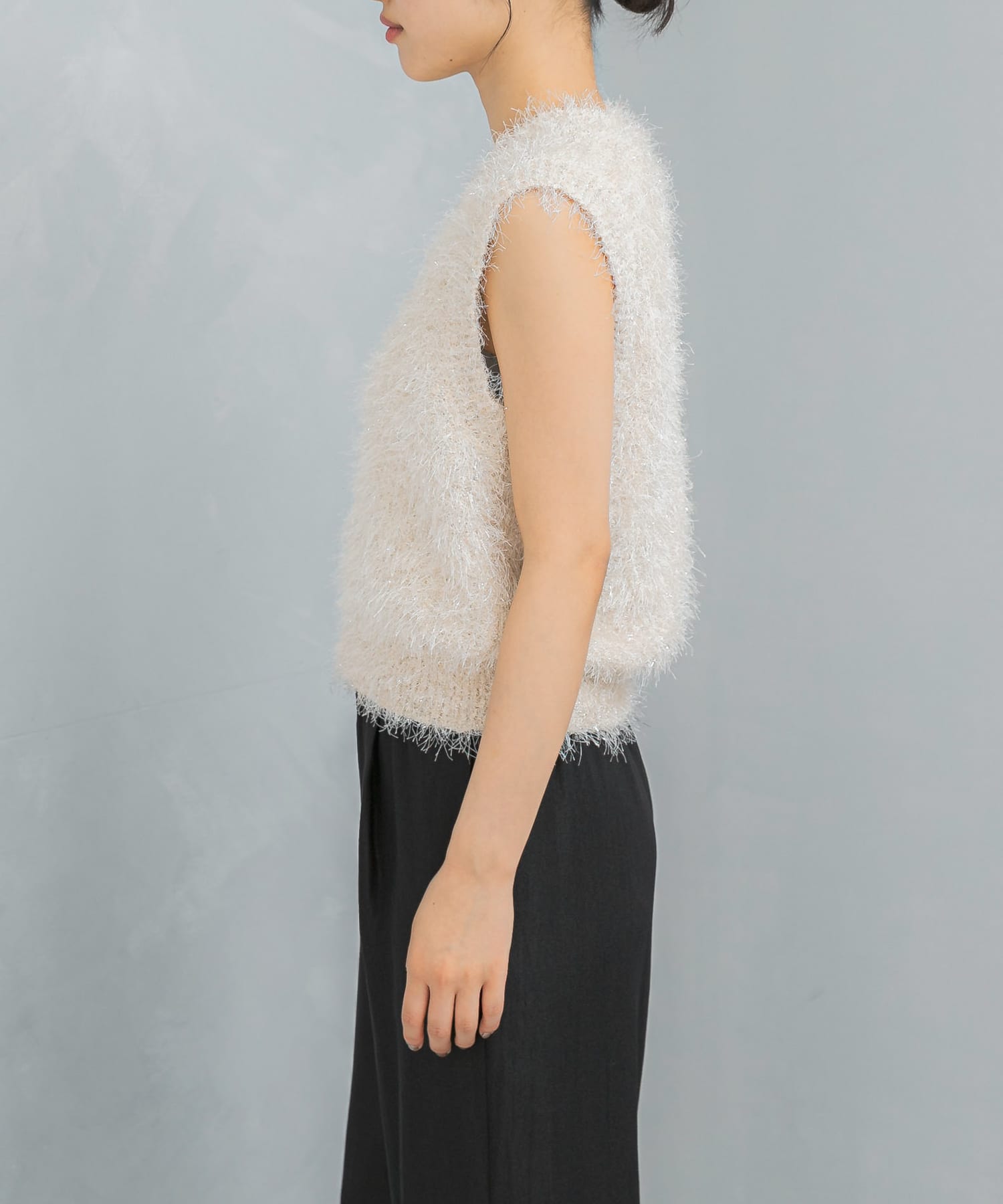 身長：166cm サイズ：FREE