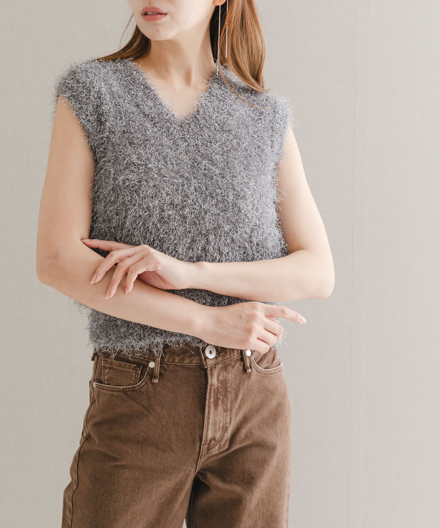 身長：168cm サイズ：FREE