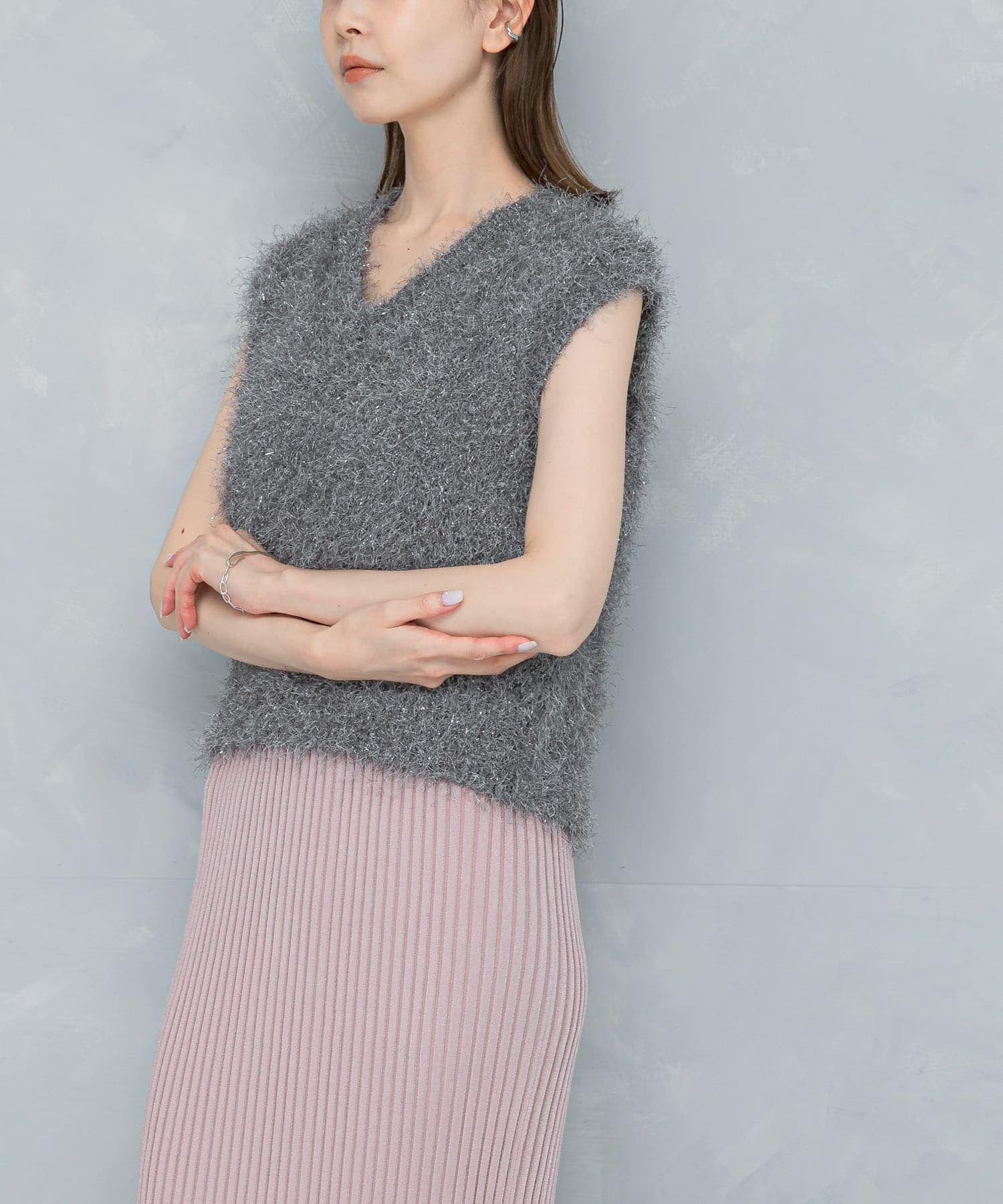 身長：165cm サイズ：FREE