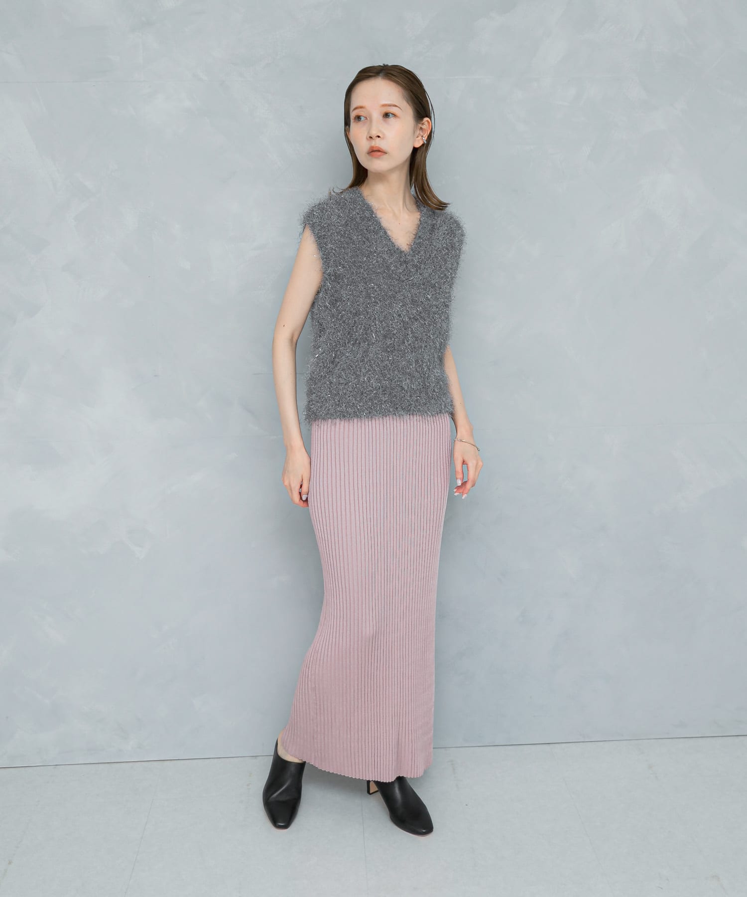 身長：165cm サイズ：FREE