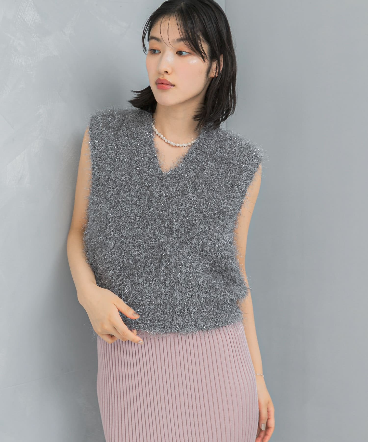 身長：166cm サイズ：FREE