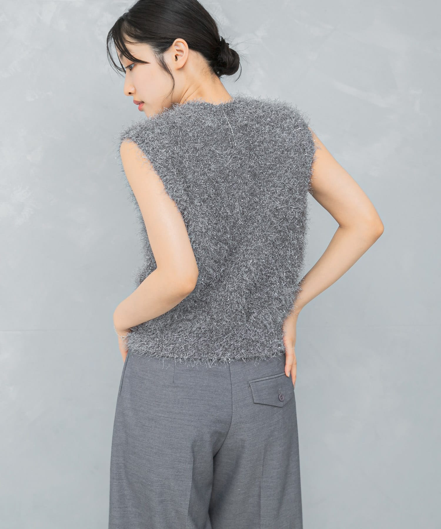 身長：166cm サイズ：FREE