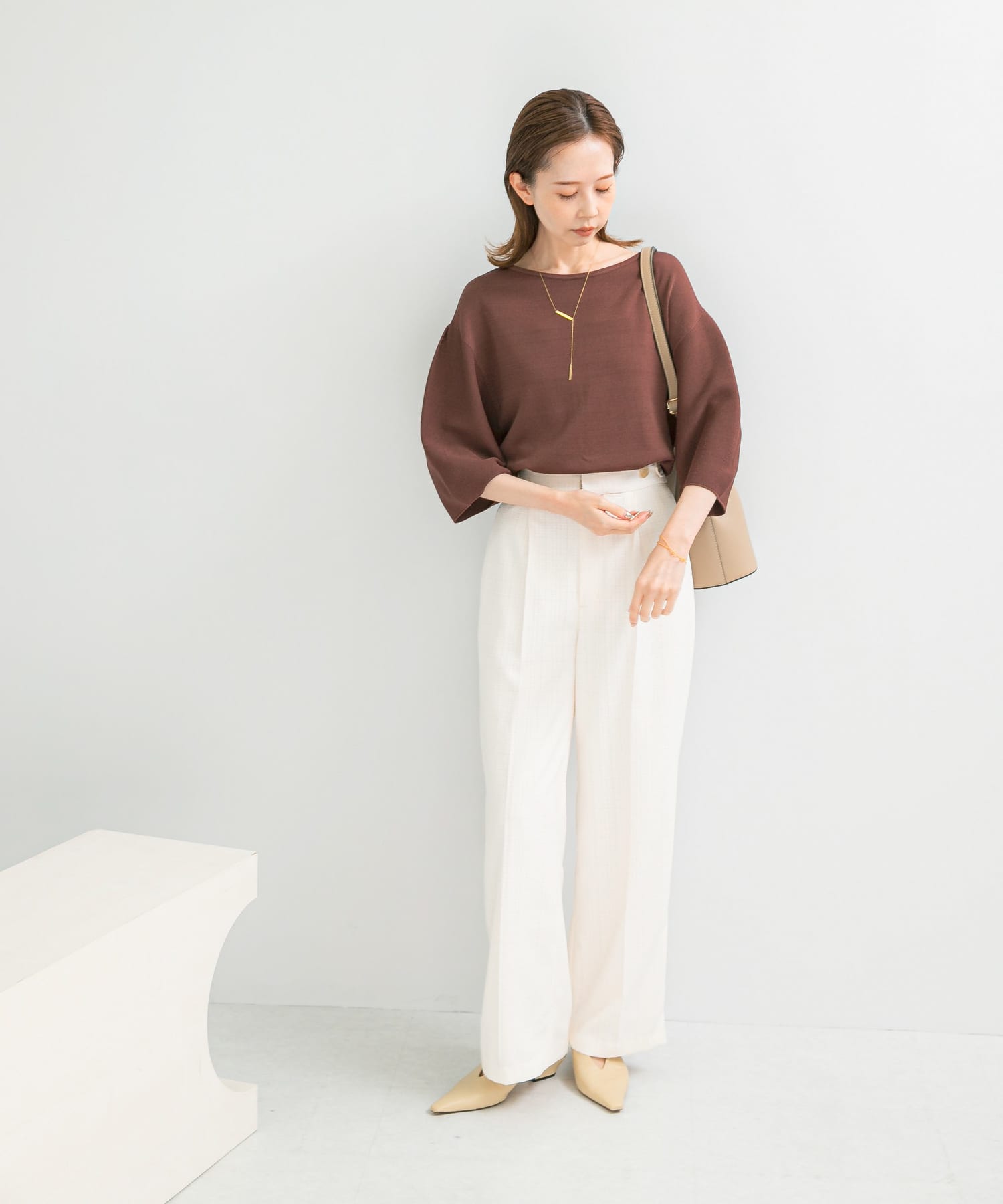 身長：165cm サイズ：FREE