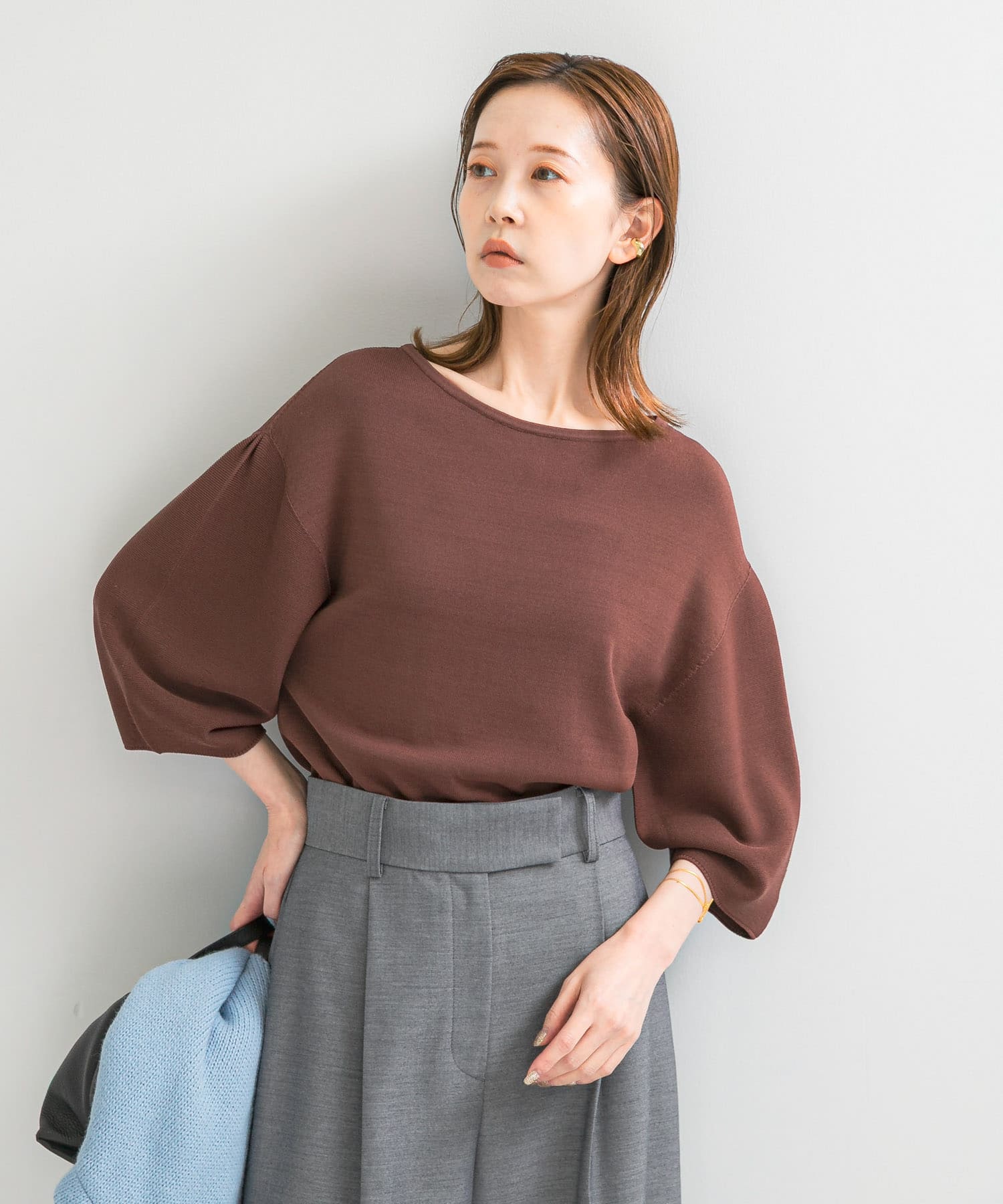 身長：165cm サイズ：FREE