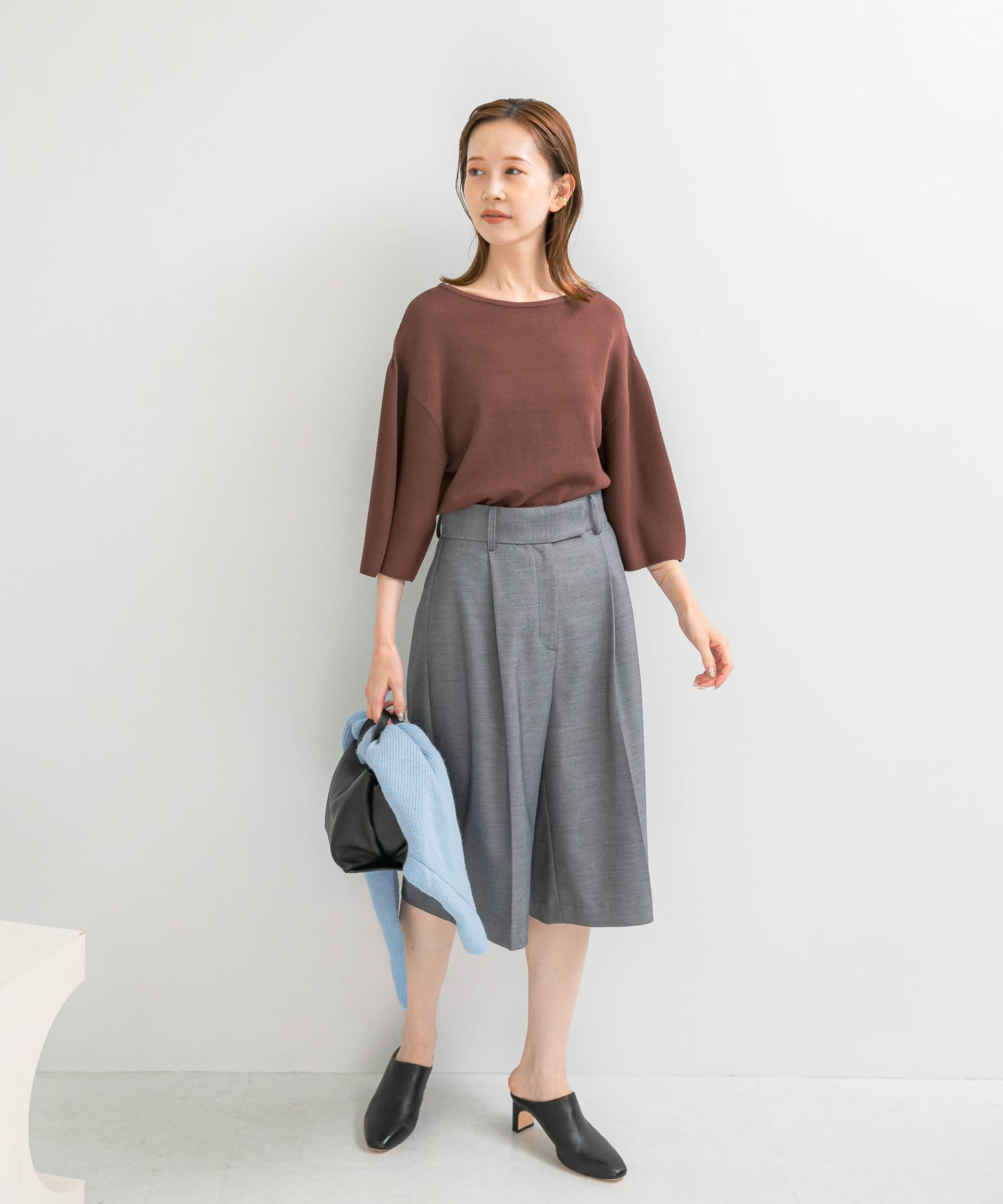 身長：165cm サイズ：FREE