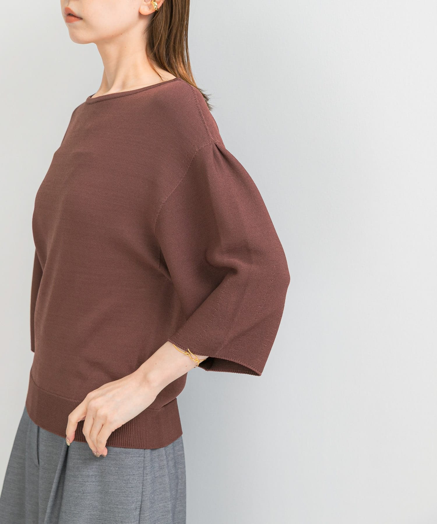 RED BROWN