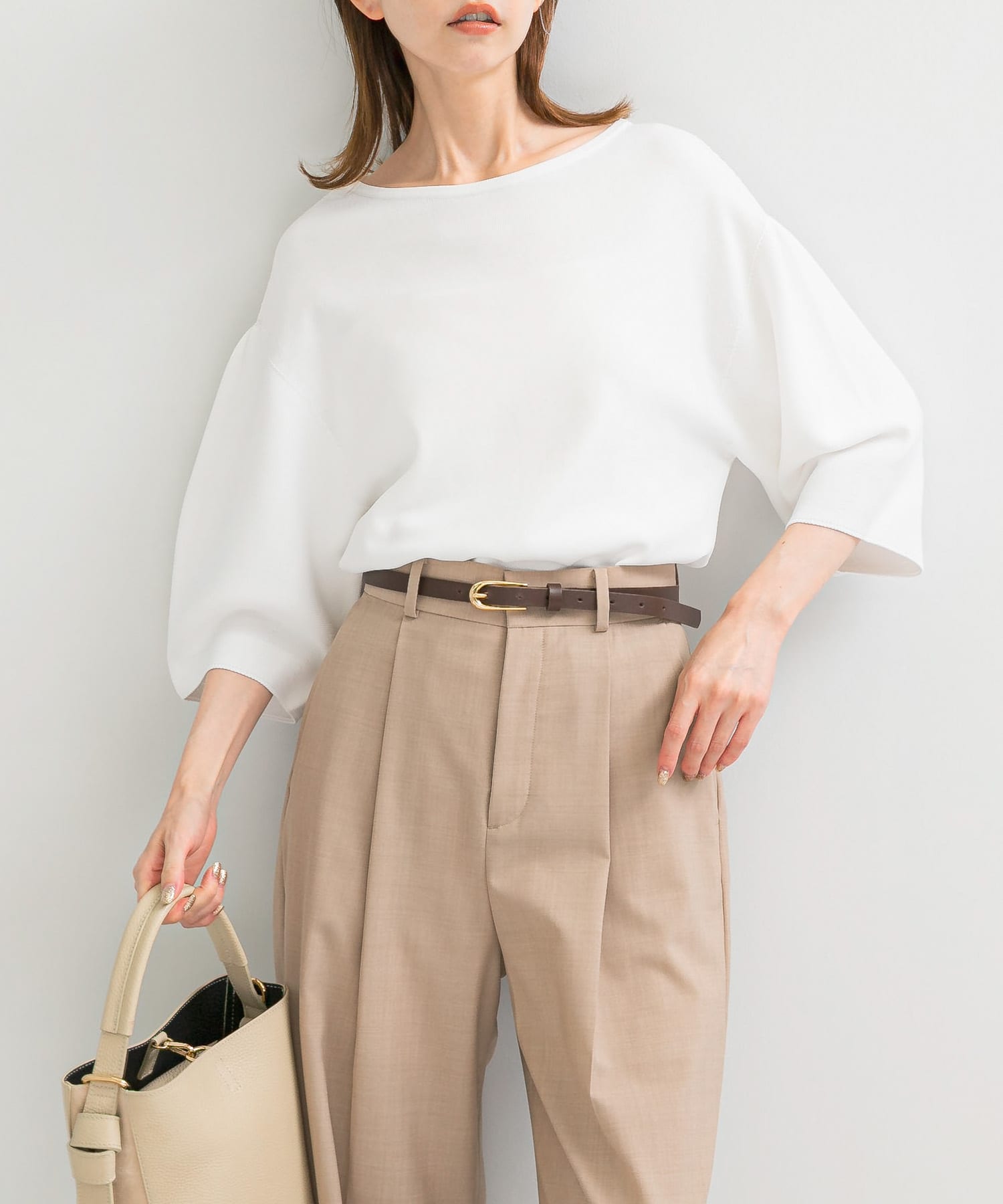 身長：165cm サイズ：FREE