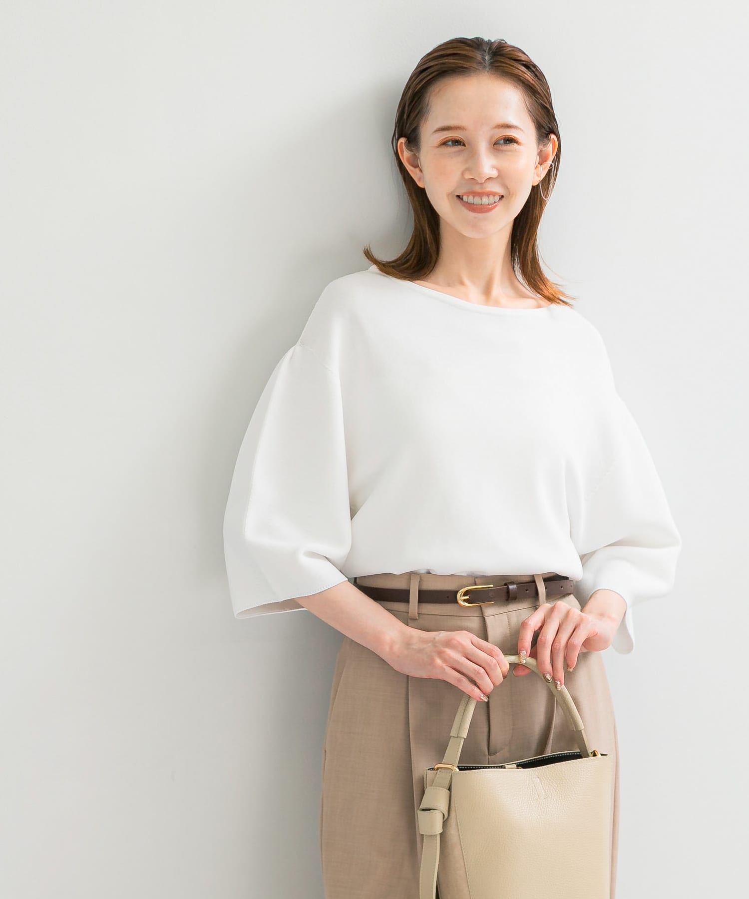 身長：165cm サイズ：FREE