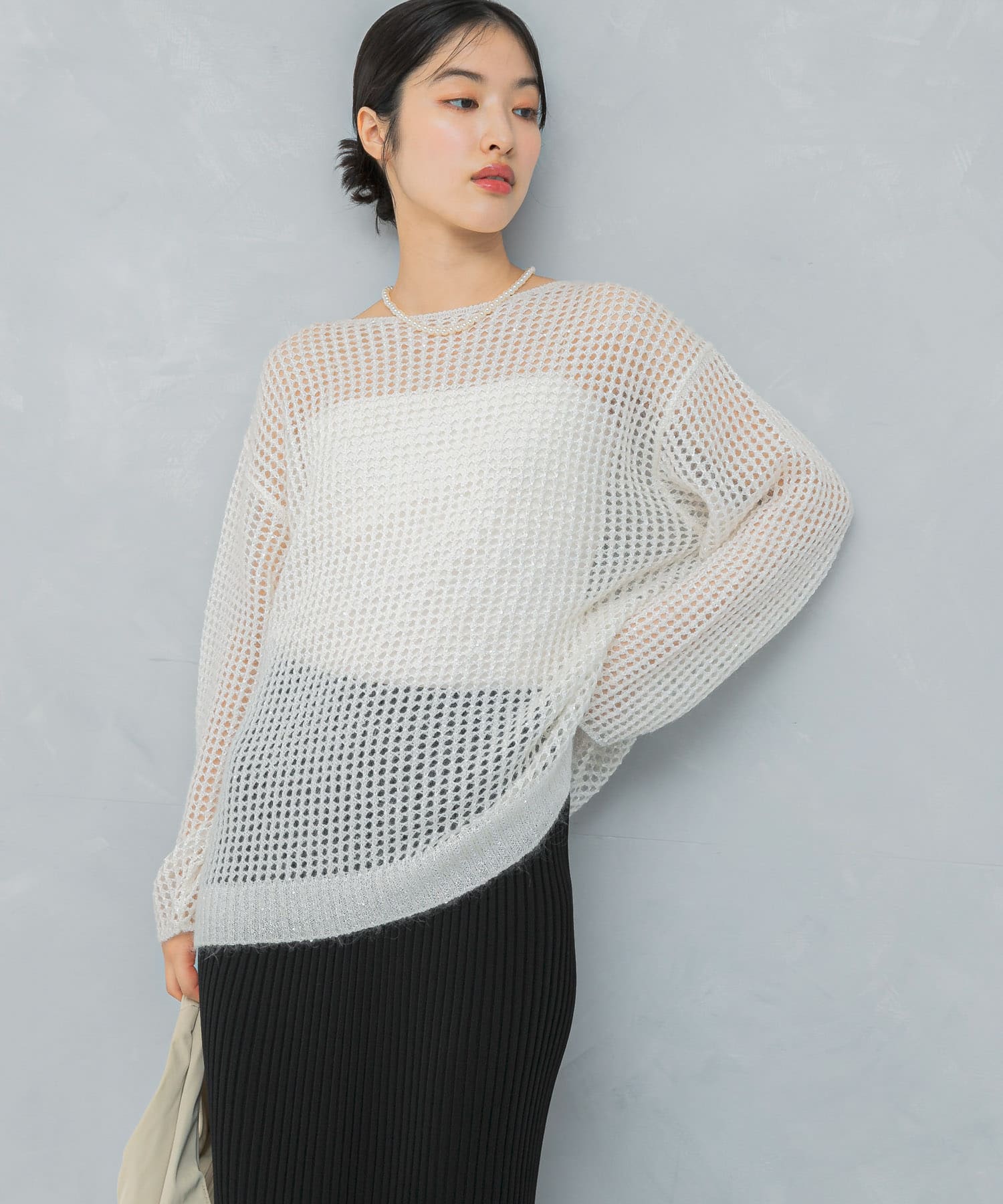 身長：166cm サイズ：FREE