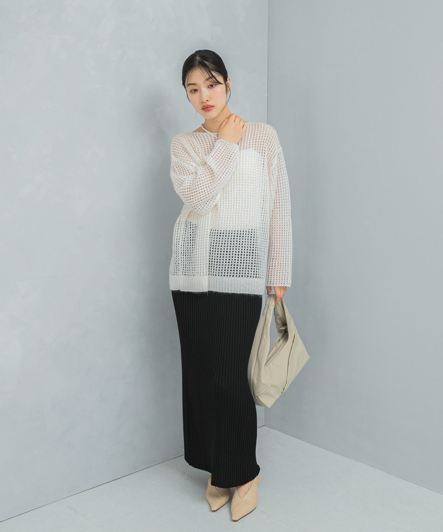 身長：166cm サイズ：FREE