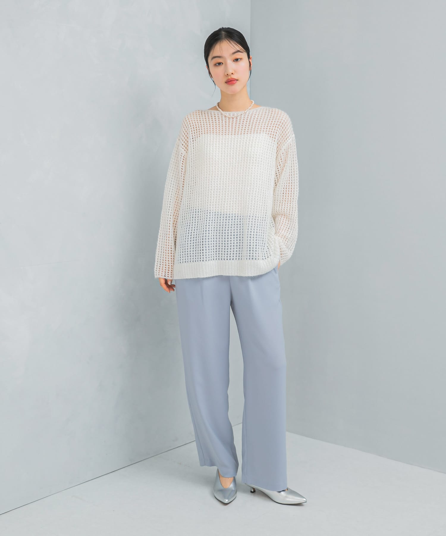 身長：166cm サイズ：FREE