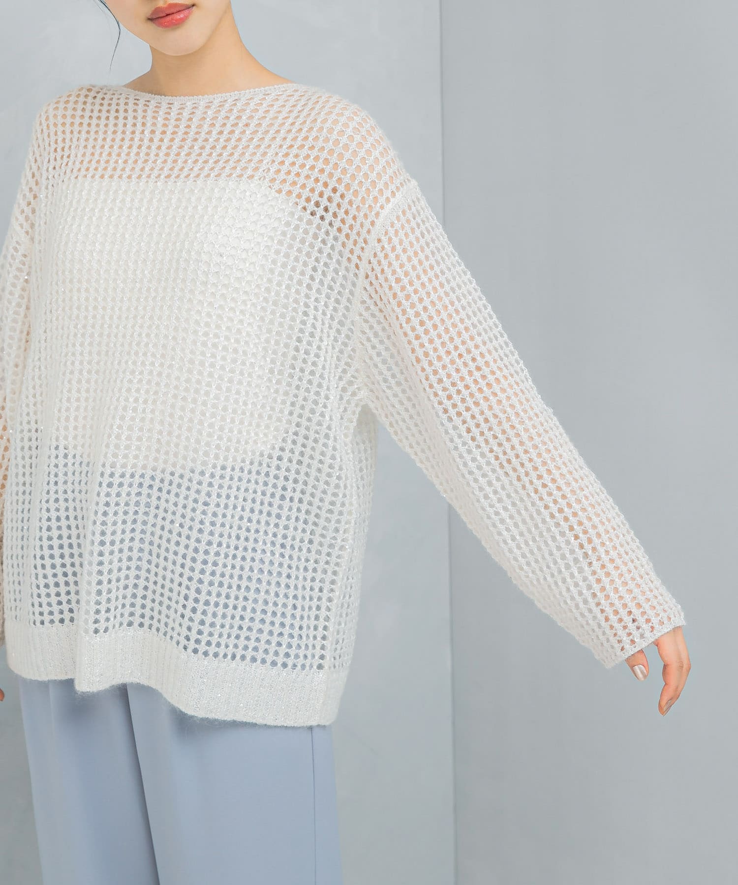 身長：166cm サイズ：FREE