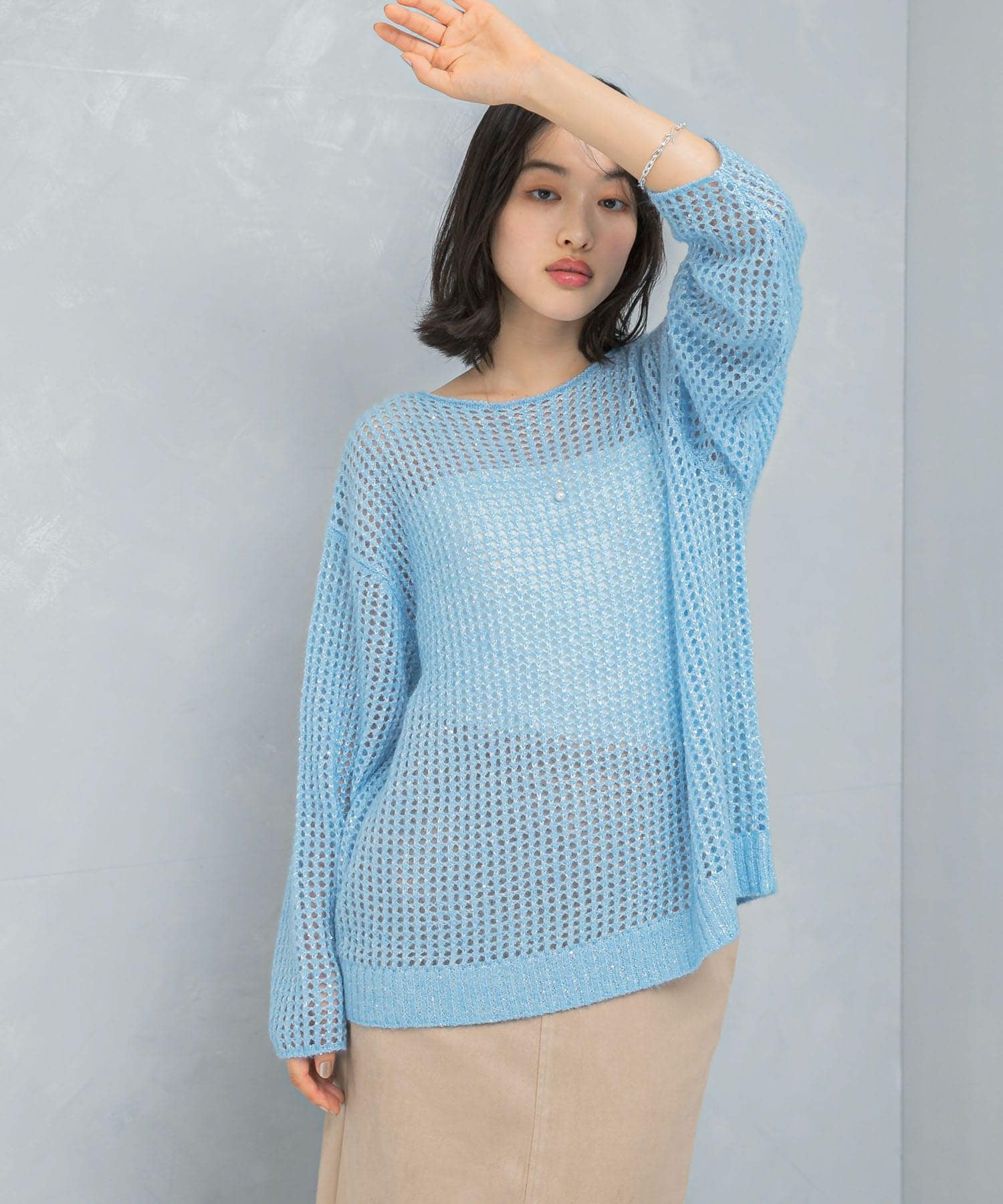 身長：166cm サイズ：FREE