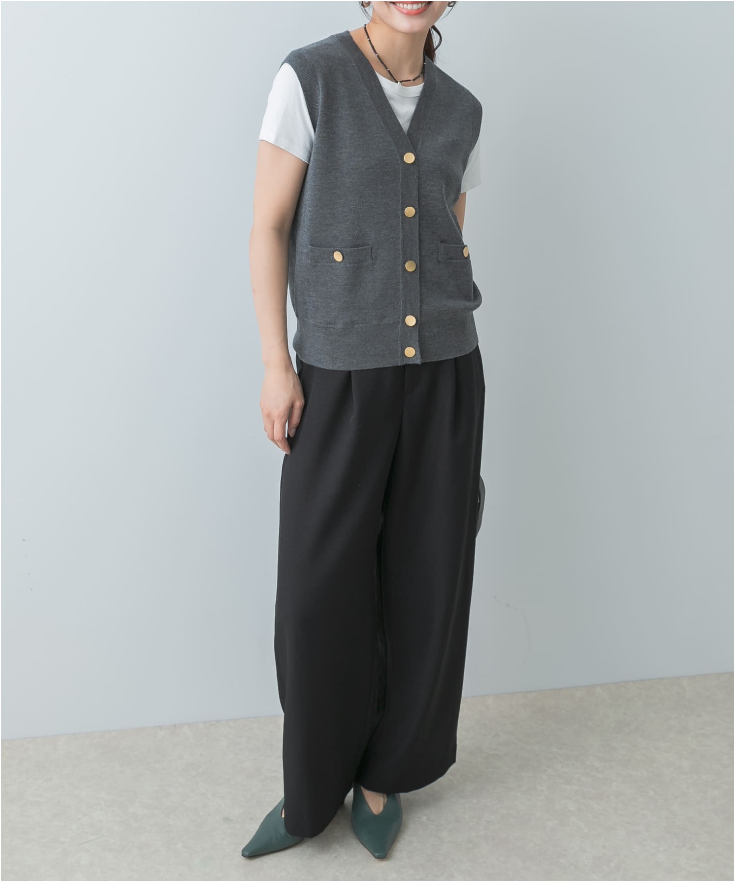 身長：166cm サイズ：FREE