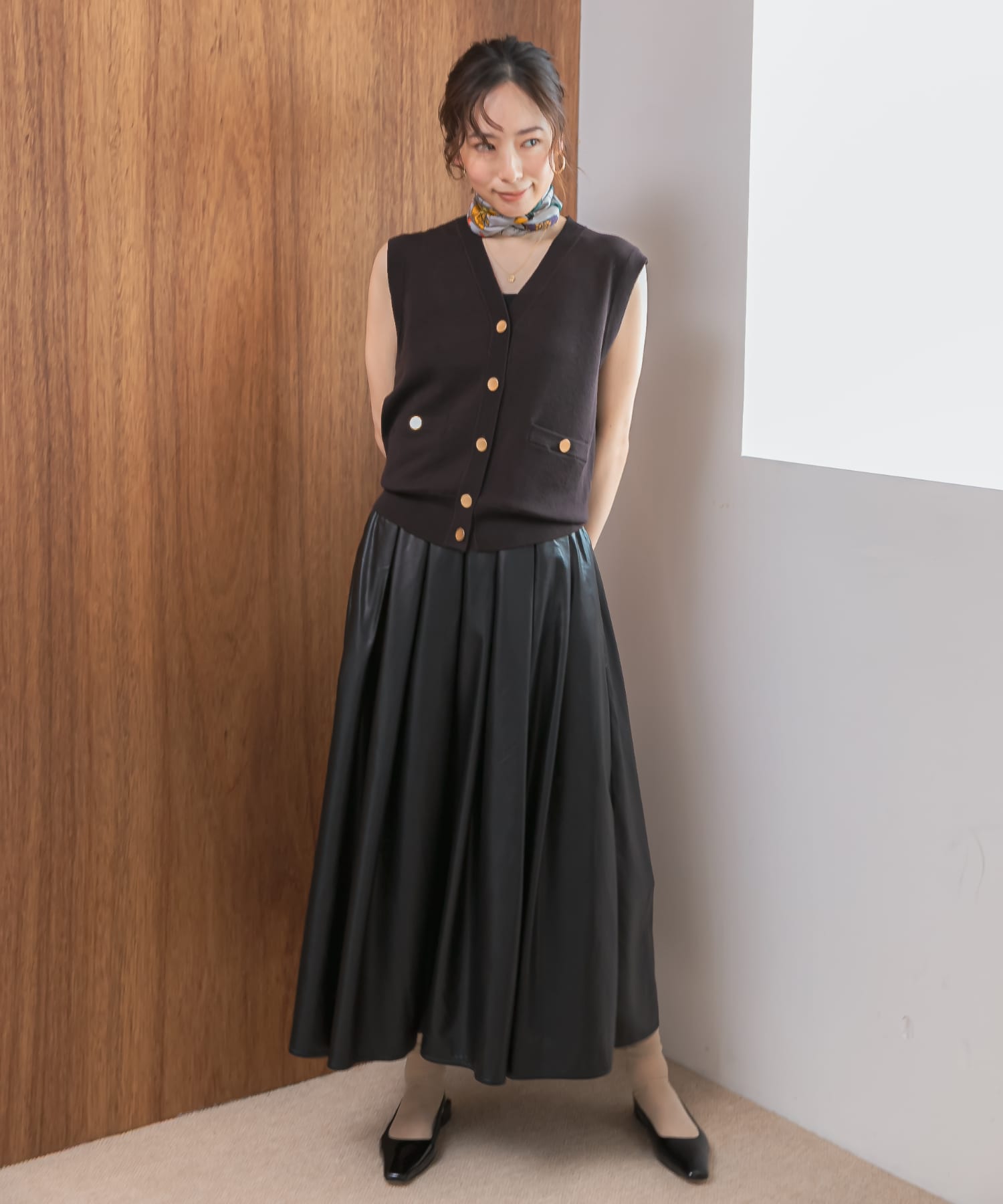 身長：170cm サイズ：FREE