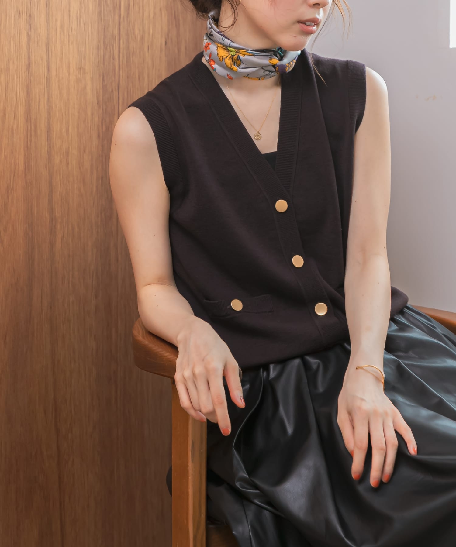 身長：170cm サイズ：FREE