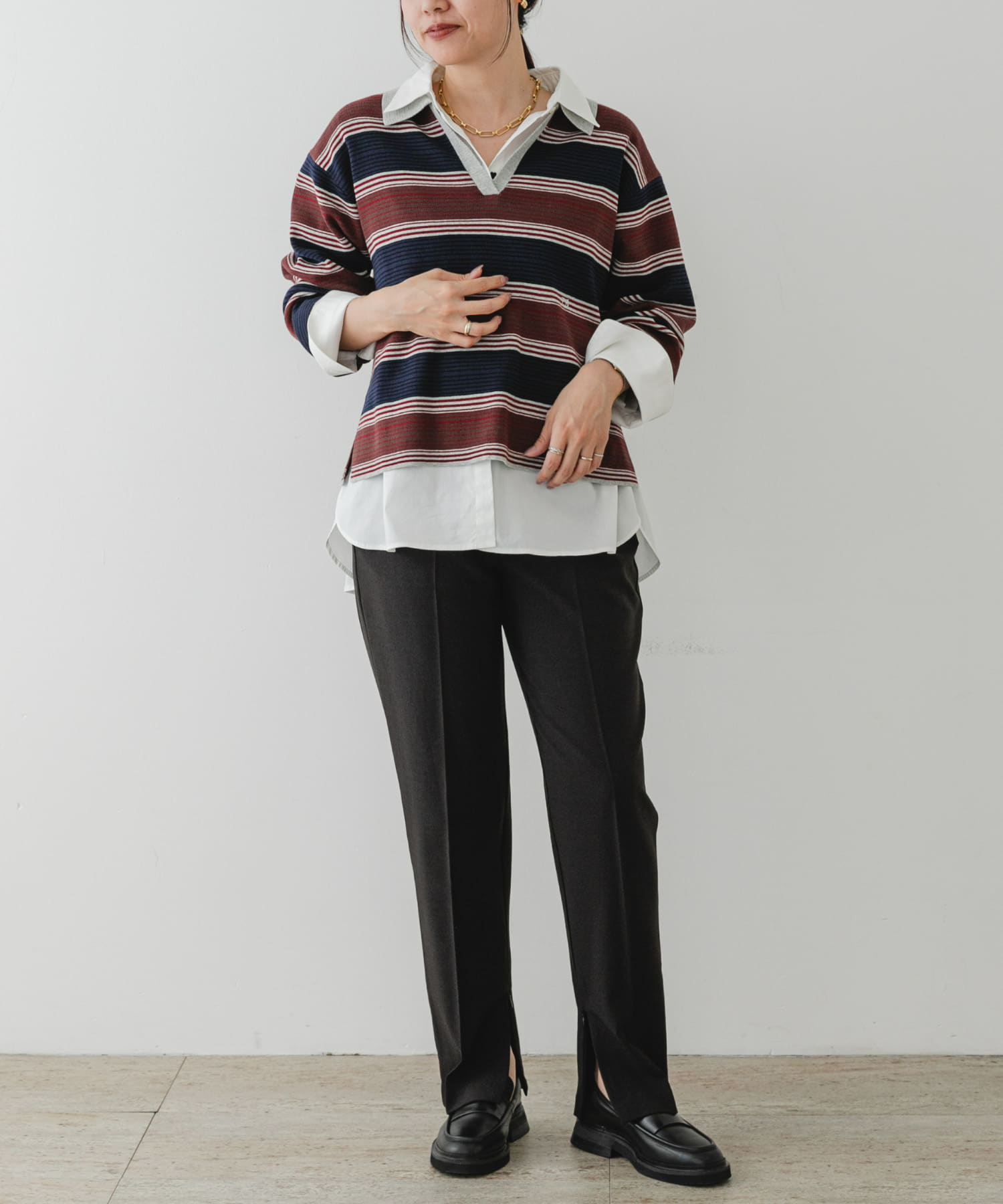 身長：161cm サイズ：FREE