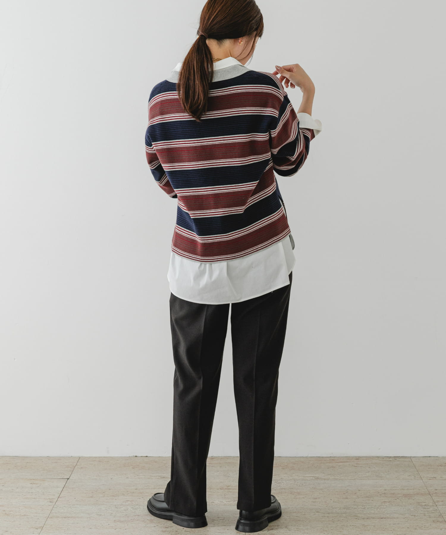 身長：161cm サイズ：FREE