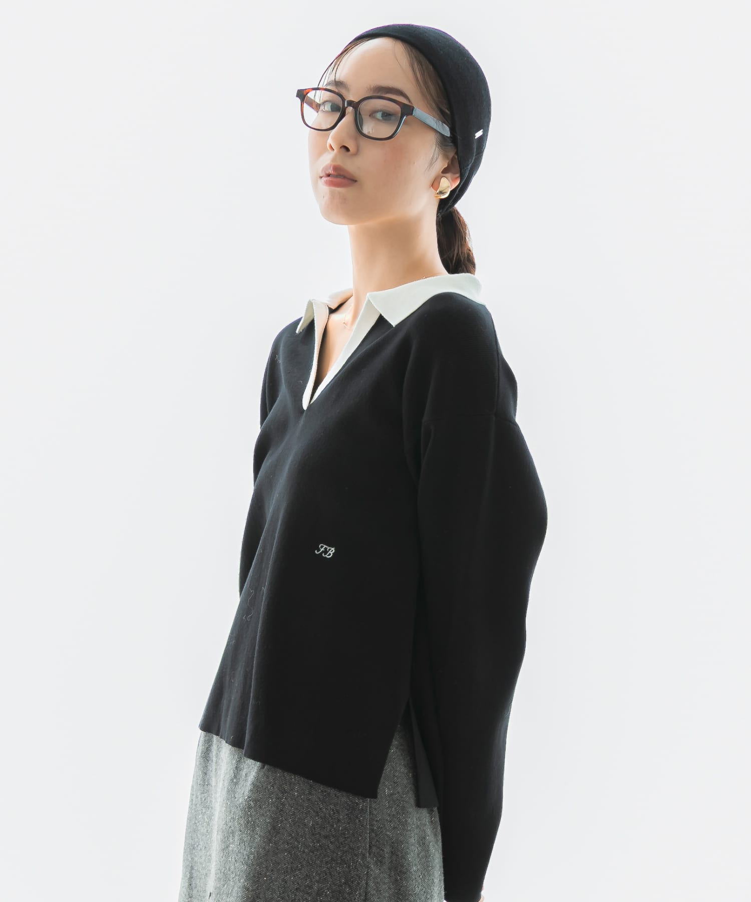 身長：170cm サイズ：FREE