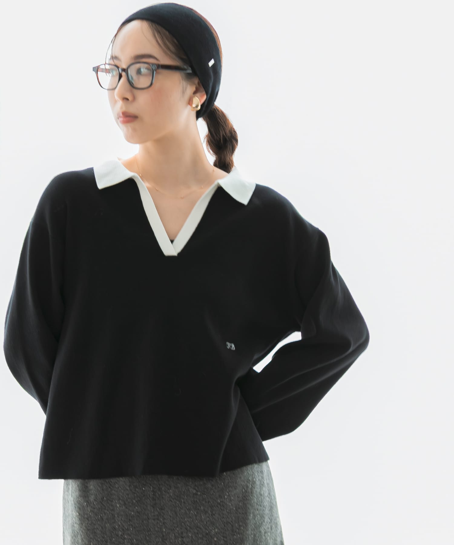 身長：170cm サイズ：FREE