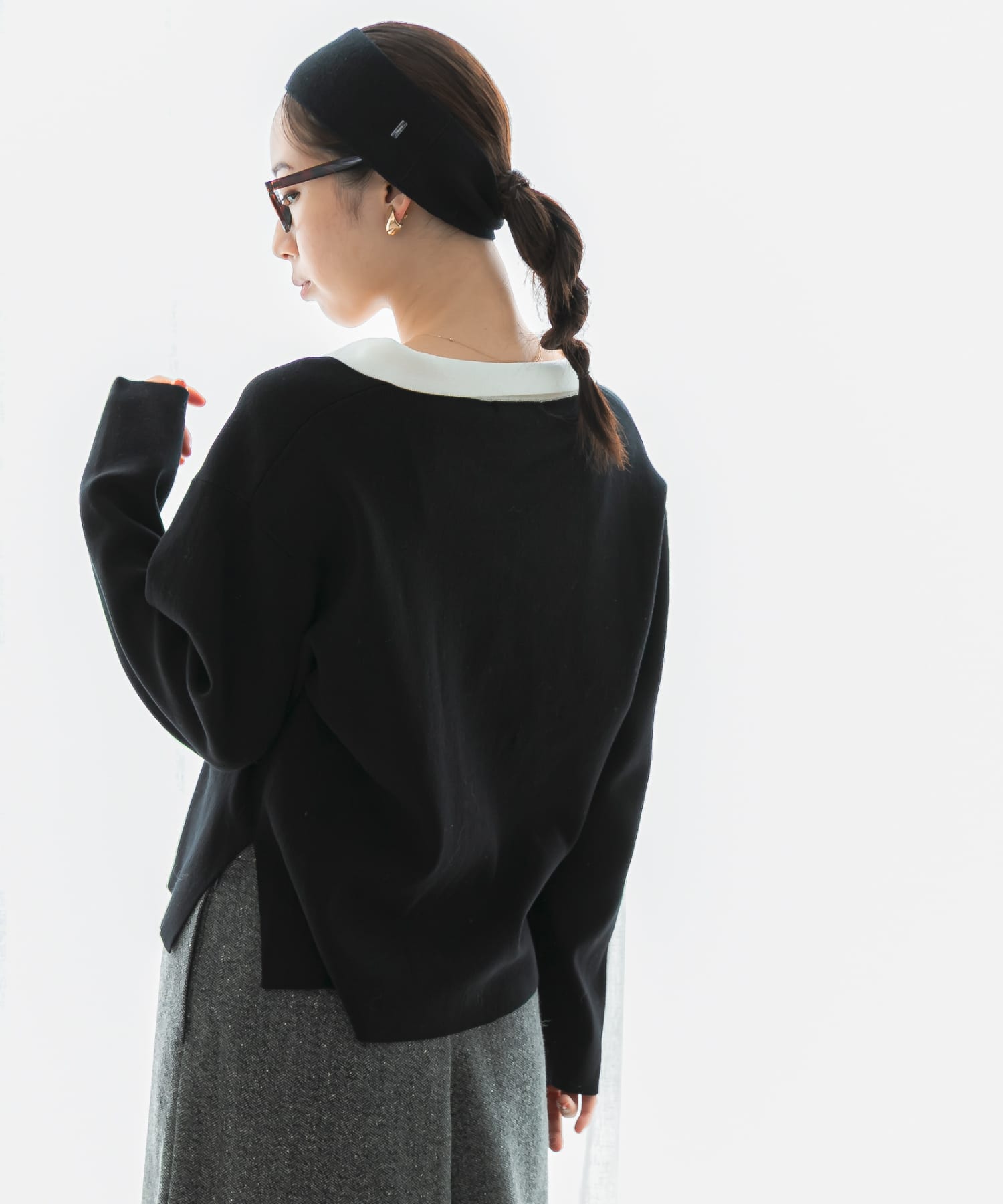 身長：170cm サイズ：FREE