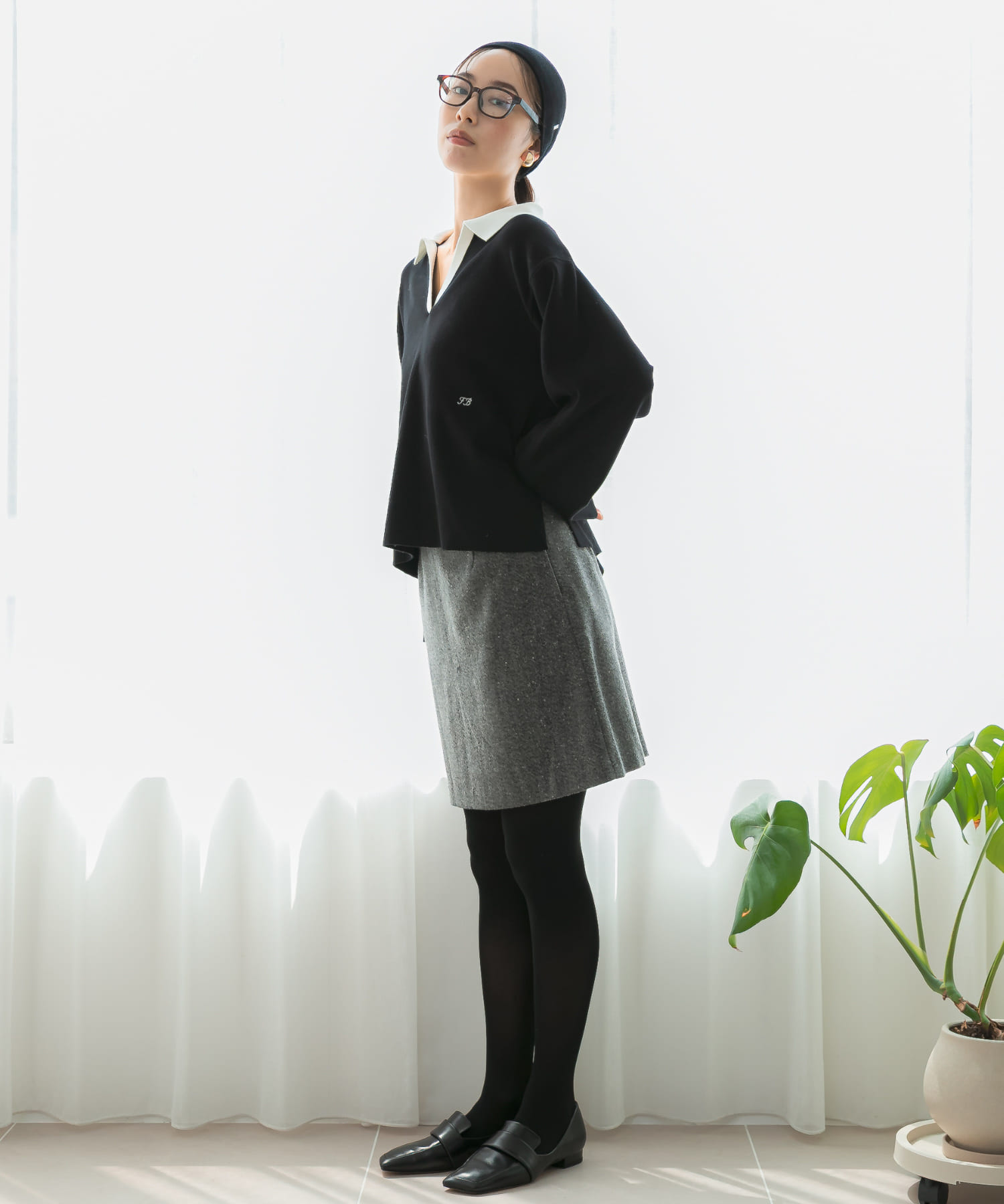 身長：170cm サイズ：FREE