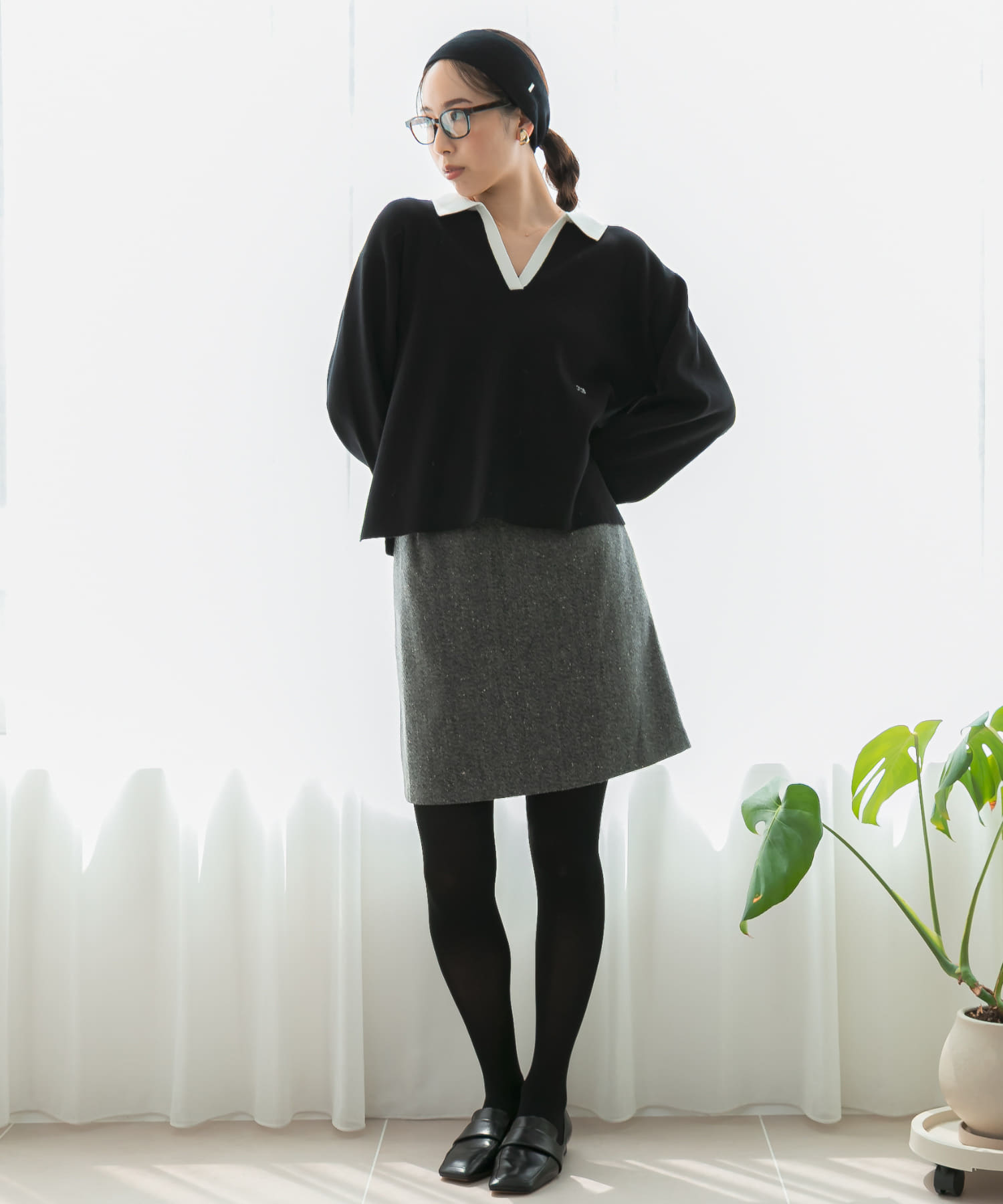身長：170cm サイズ：FREE