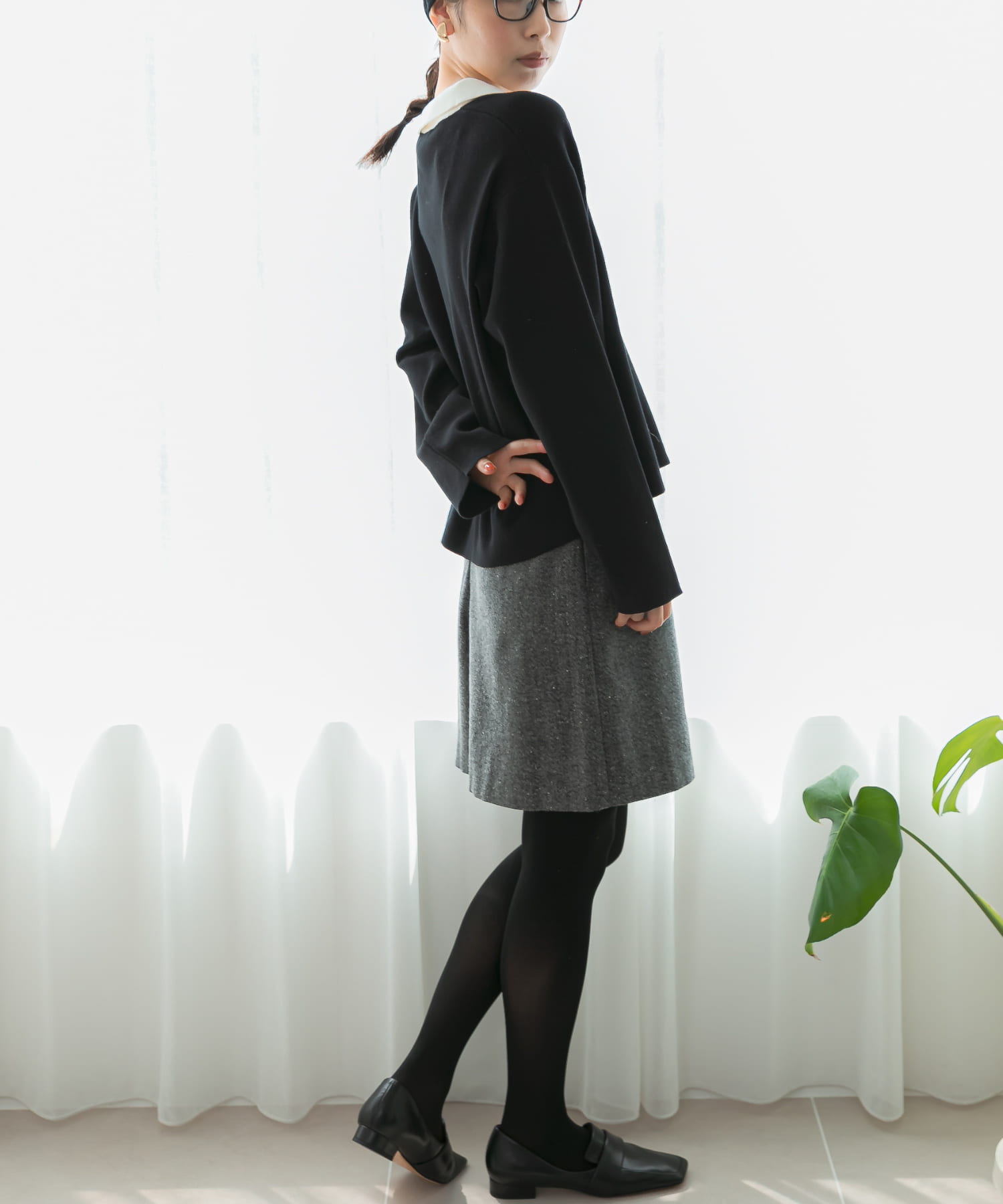 身長：170cm サイズ：FREE