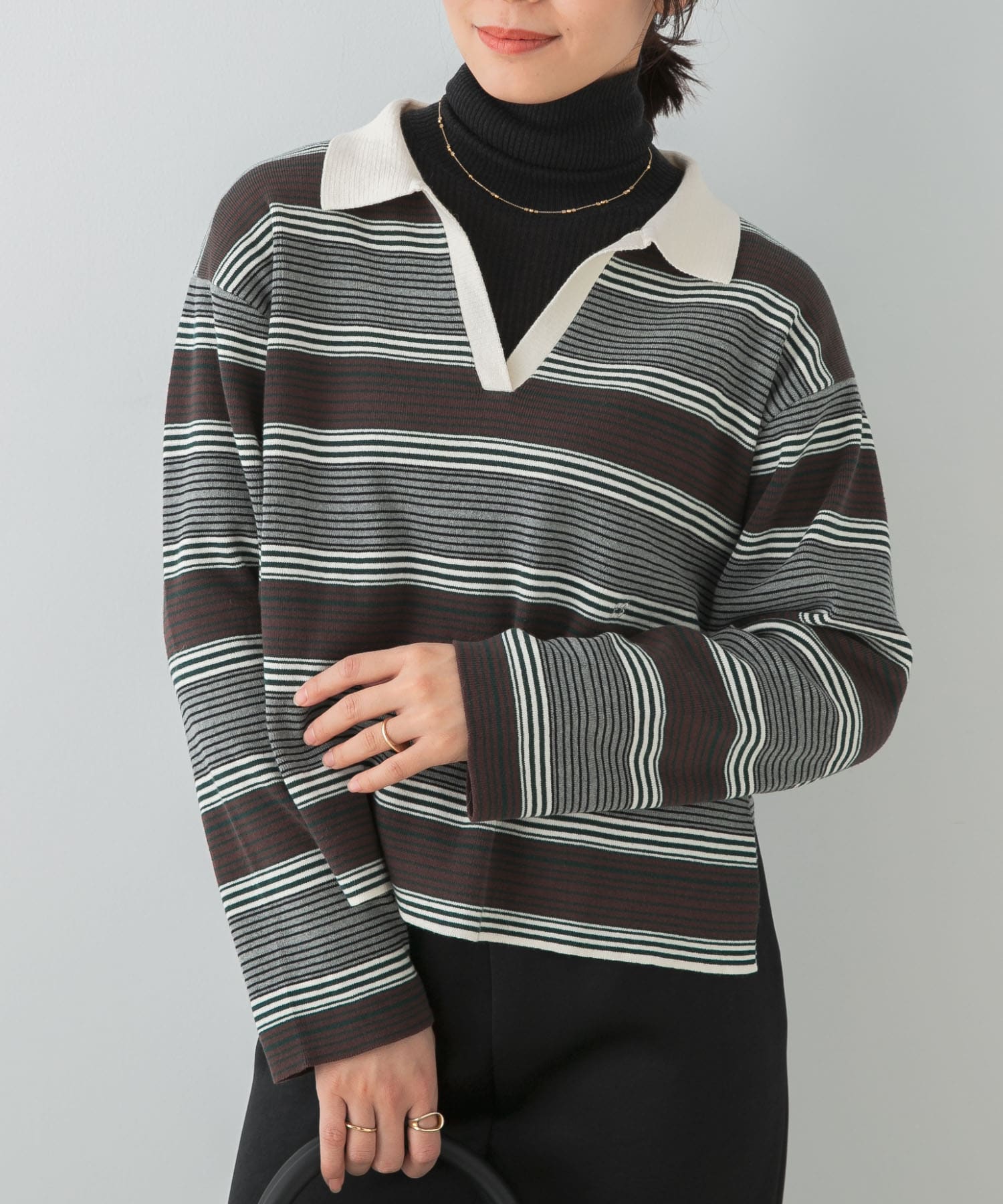 身長：166cm サイズ：FREE