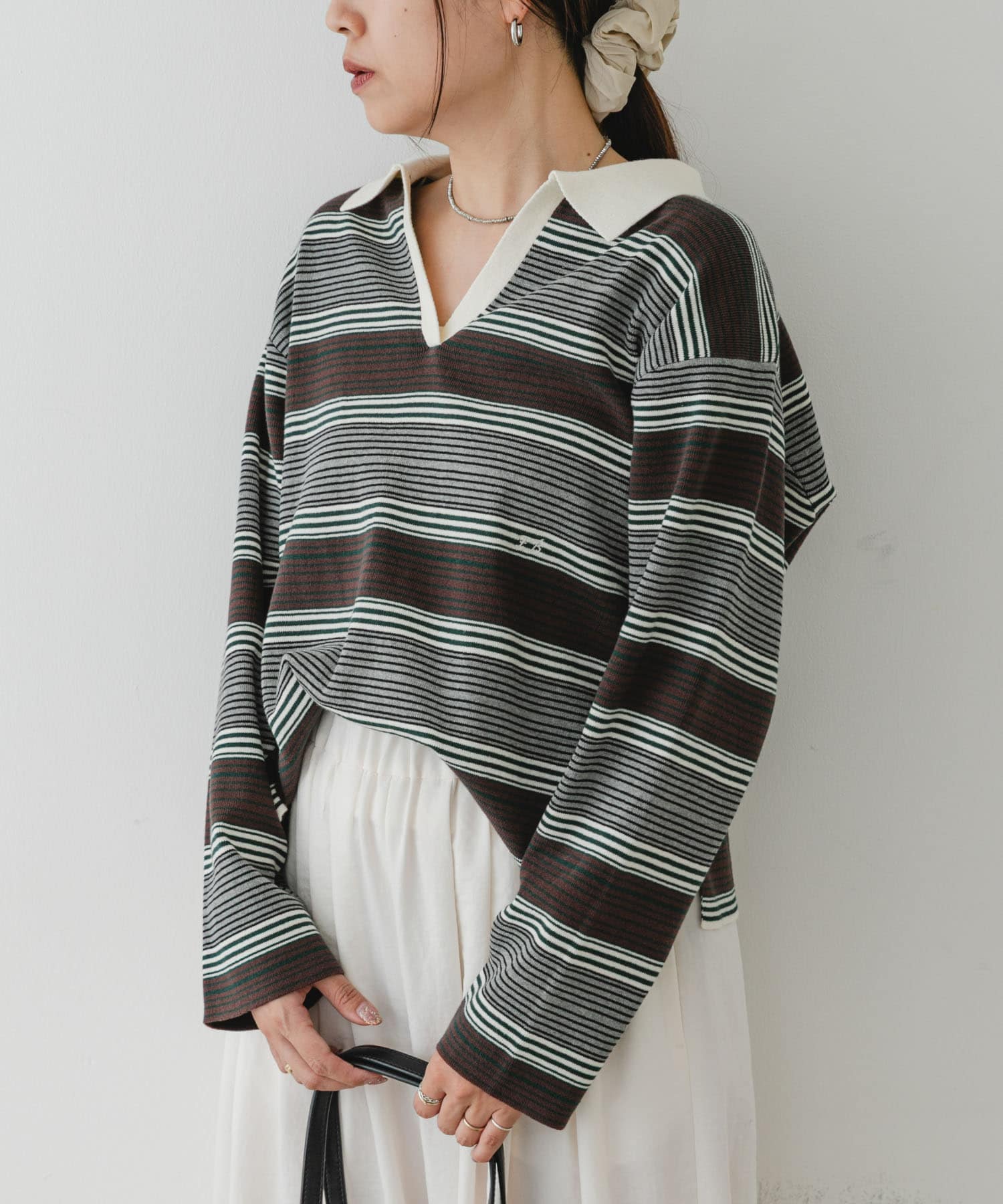 身長：161cm サイズ：FREE